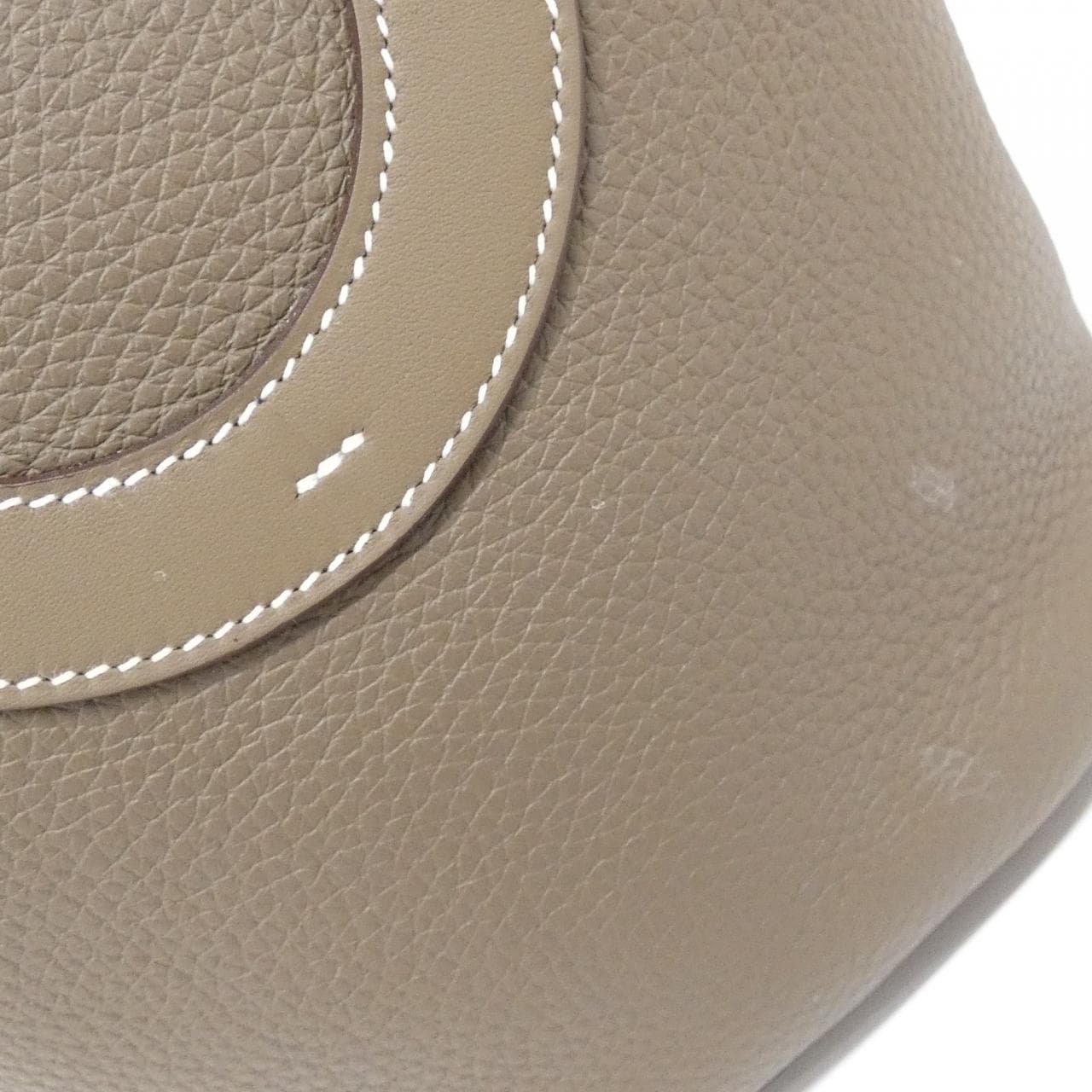 HERMES 084274CK Handbag Clemence 3