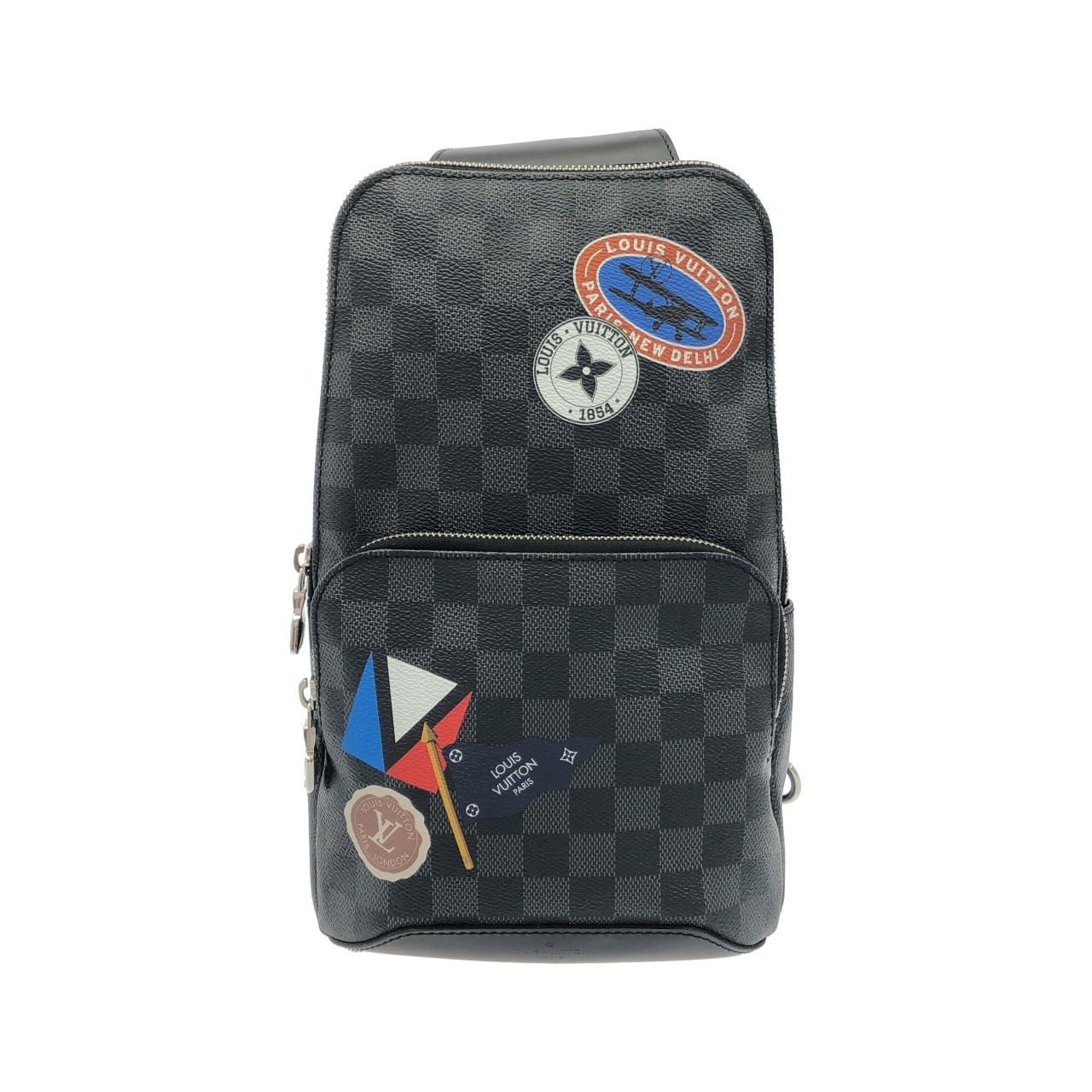 LOUIS VUITTON Avenue N41056 Shoulder Damier