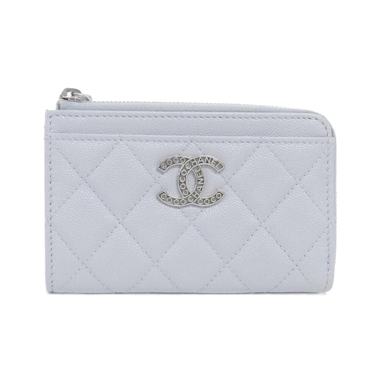 CHANEL Chanel 19 AP3836 卡片套 荔枝紋牛皮