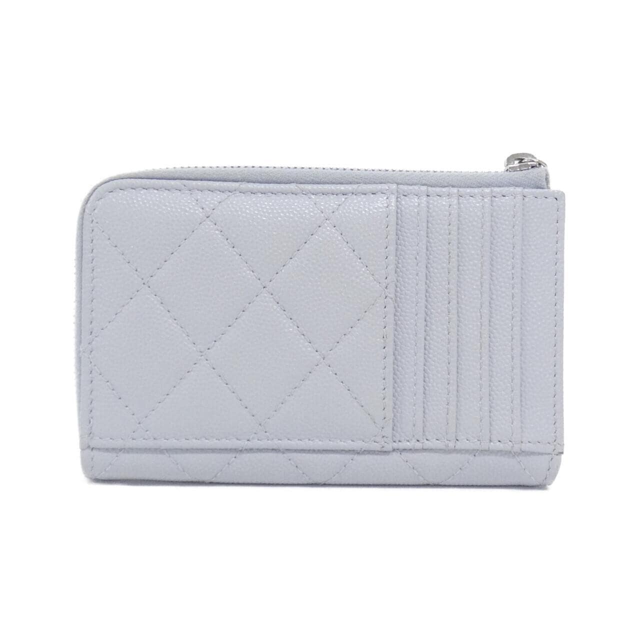 CHANEL Chanel 19 AP3836 卡片套 荔枝紋牛皮 2
