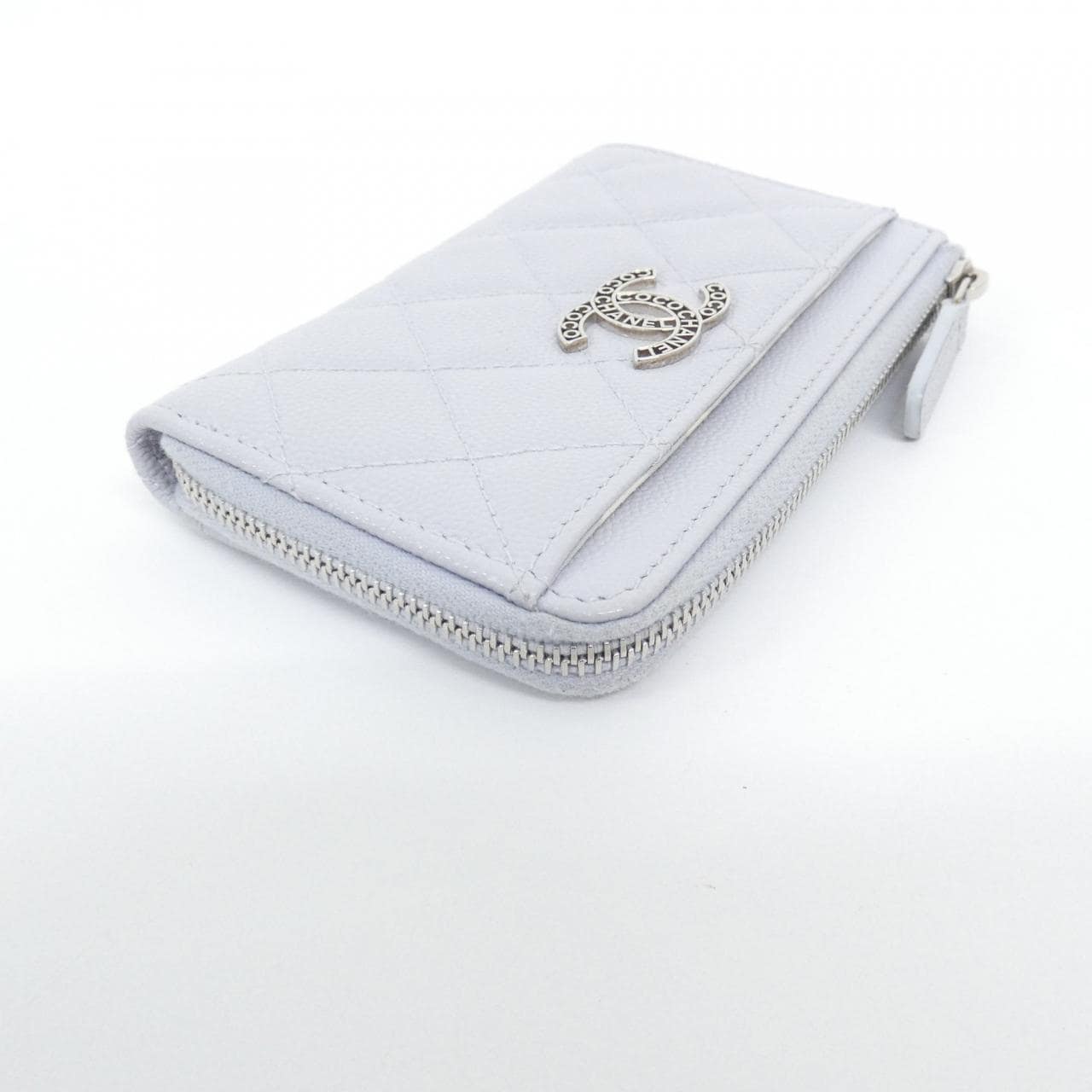 CHANEL Chanel 19 AP3836 卡片套 荔枝紋牛皮 3
