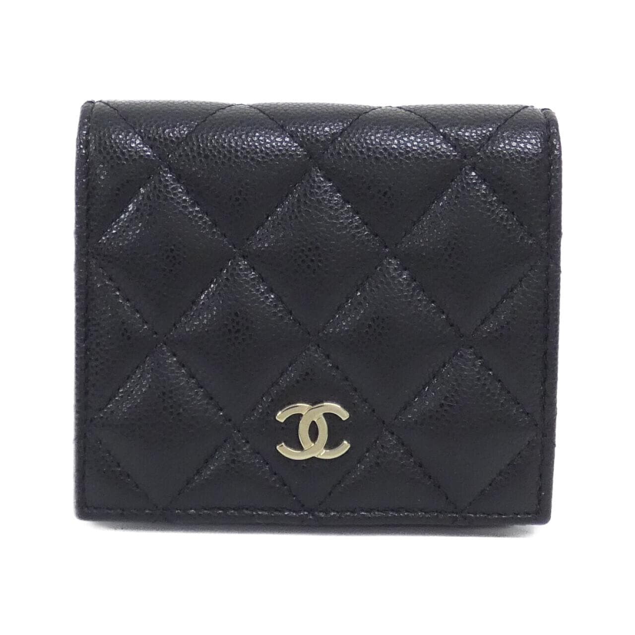 CHANEL Timeless Classic AP3178 Wallet Grained Calfskin