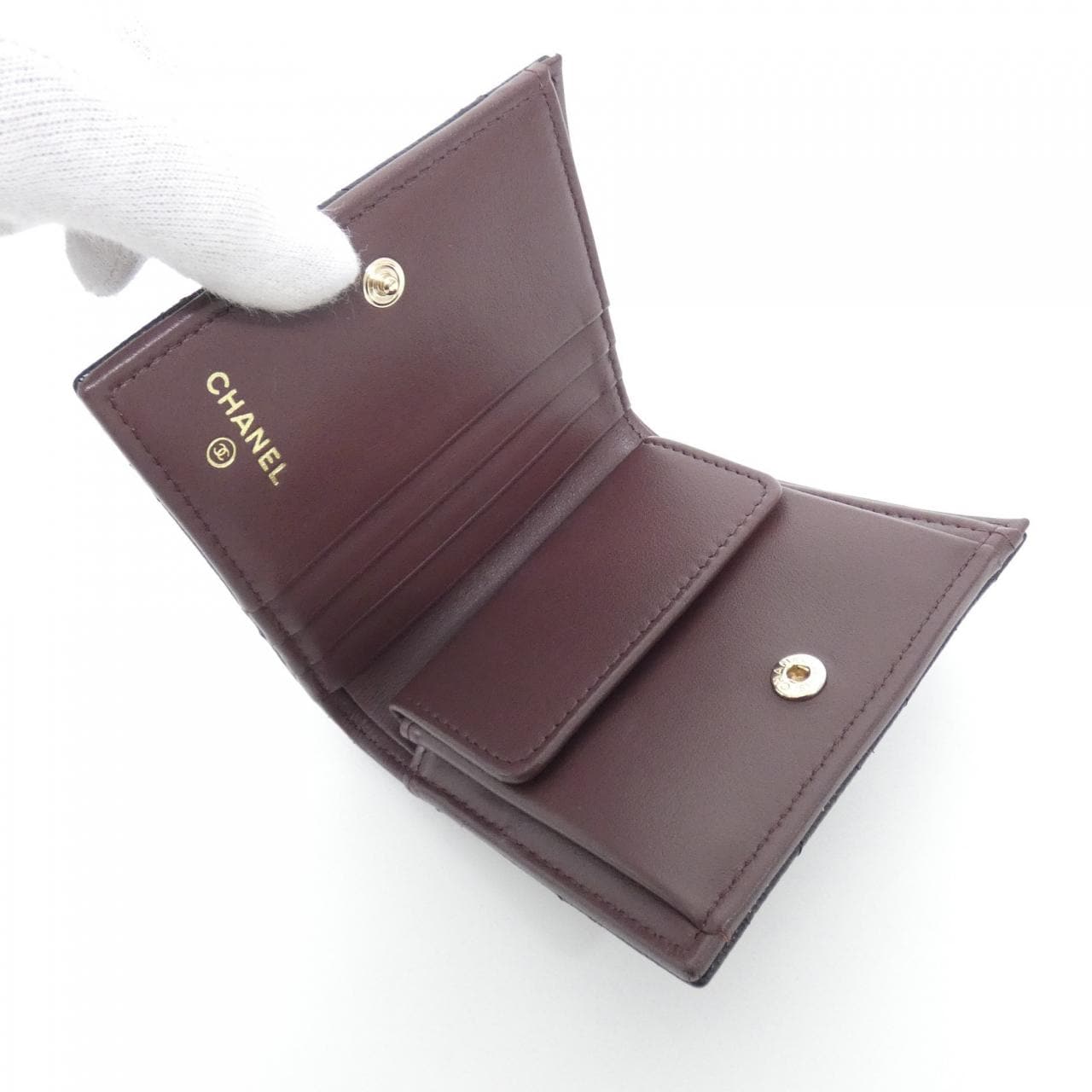 CHANEL Timeless Classic AP3178 Wallet Grained Calfskin 4