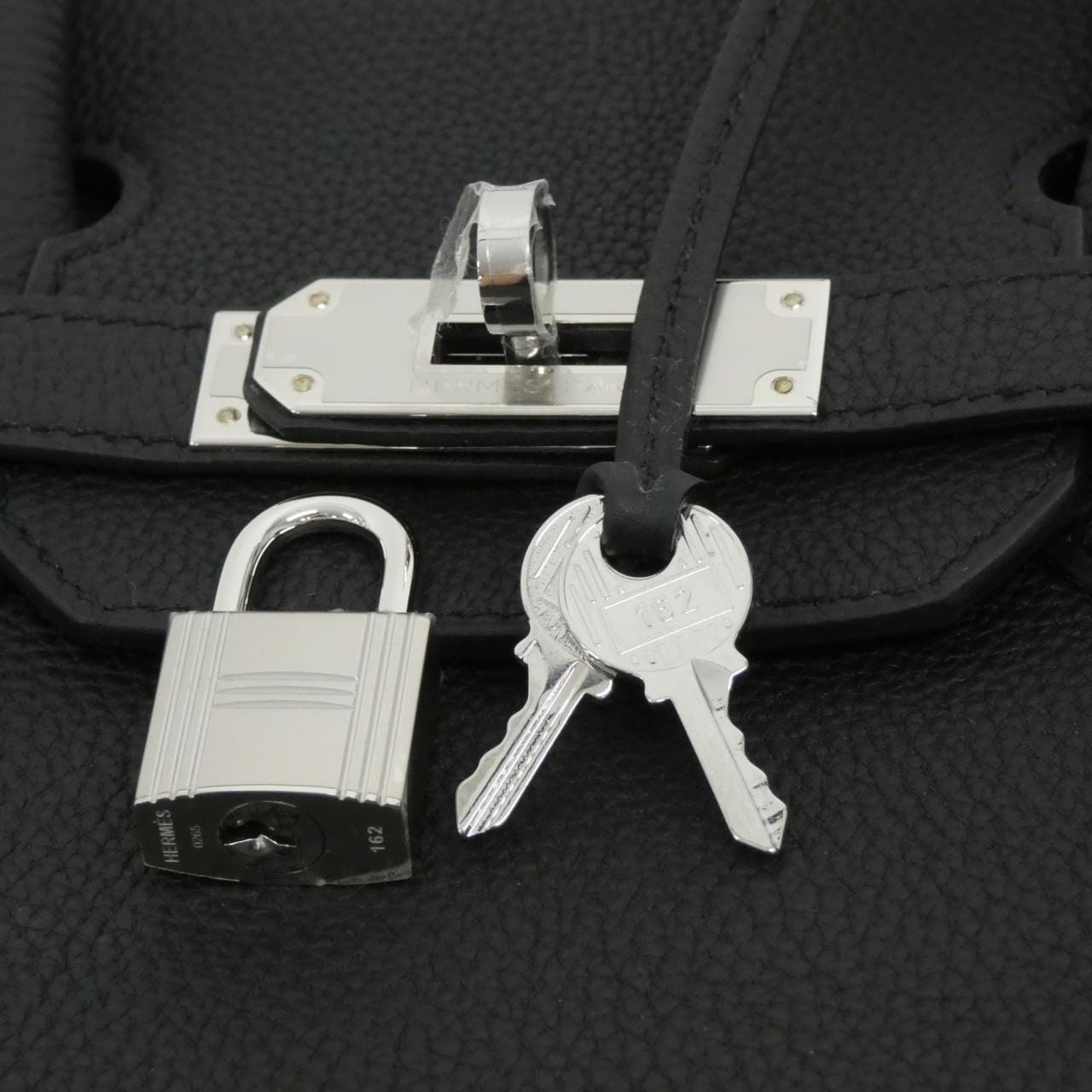 HERMES Birkin 030520CK Handbag Togo 5