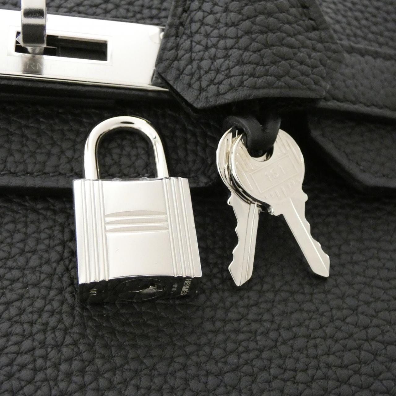 HERMES Birkin 030520CK Handbag Togo 5
