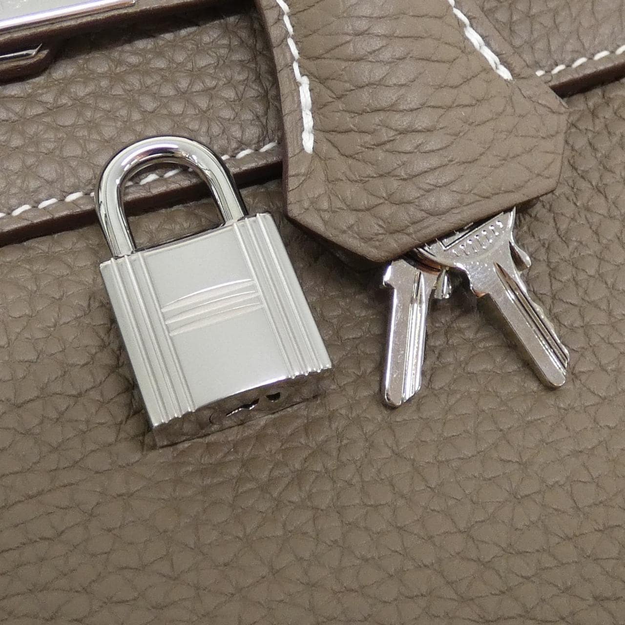 HERMES Kelly 028693CK 手提包 Clemence 5