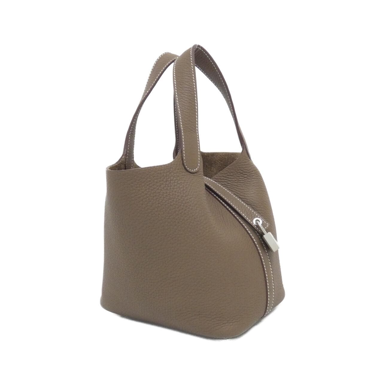 HERMES Picotin 056289CK 手提包 Clemence
