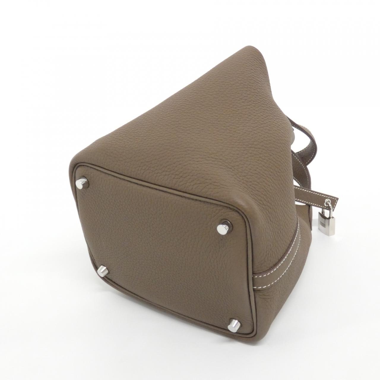 HERMES Picotin 056289CK 手提包 Clemence 2