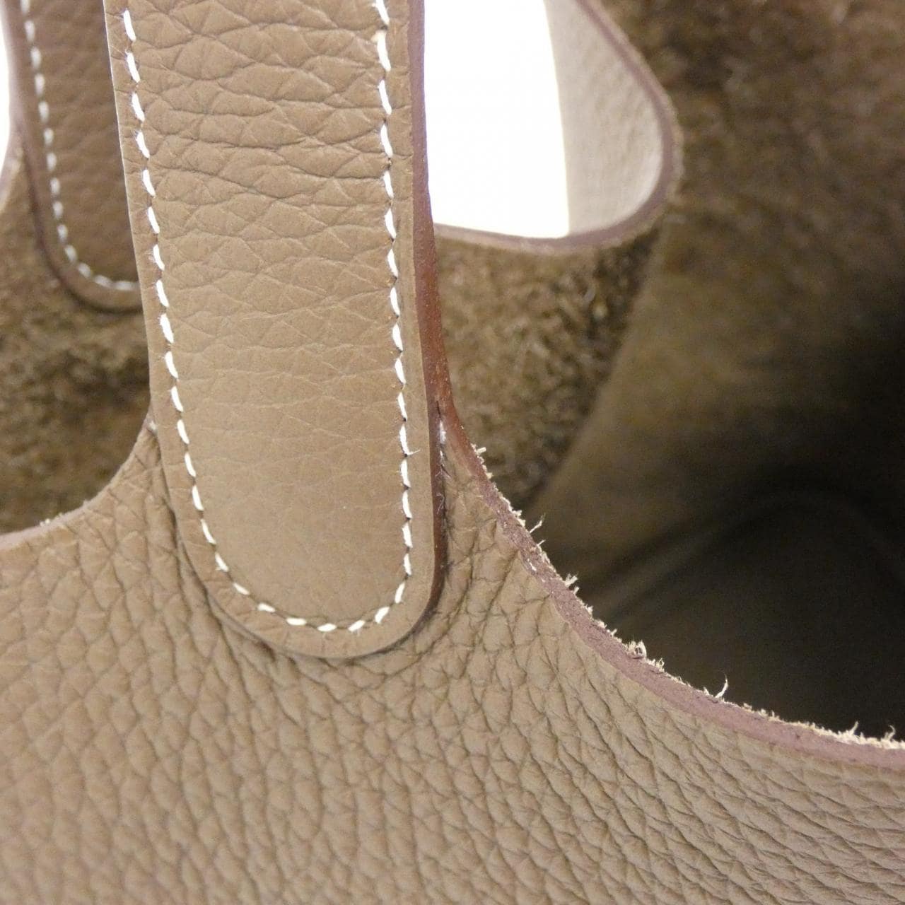 HERMES Picotin 056289CK 手提包 Clemence 4