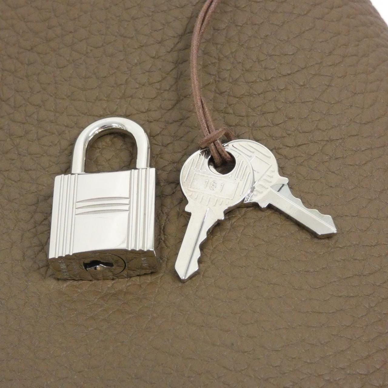 HERMES Picotin 056289CK 手提包 Clemence 5