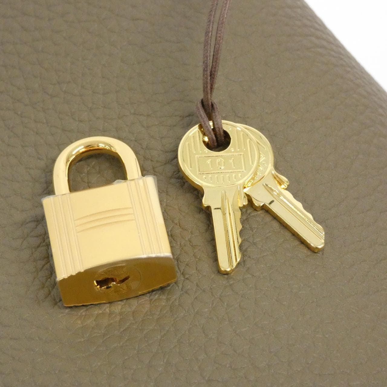 HERMES Picotin 056289CC 手提包 Clemence 3