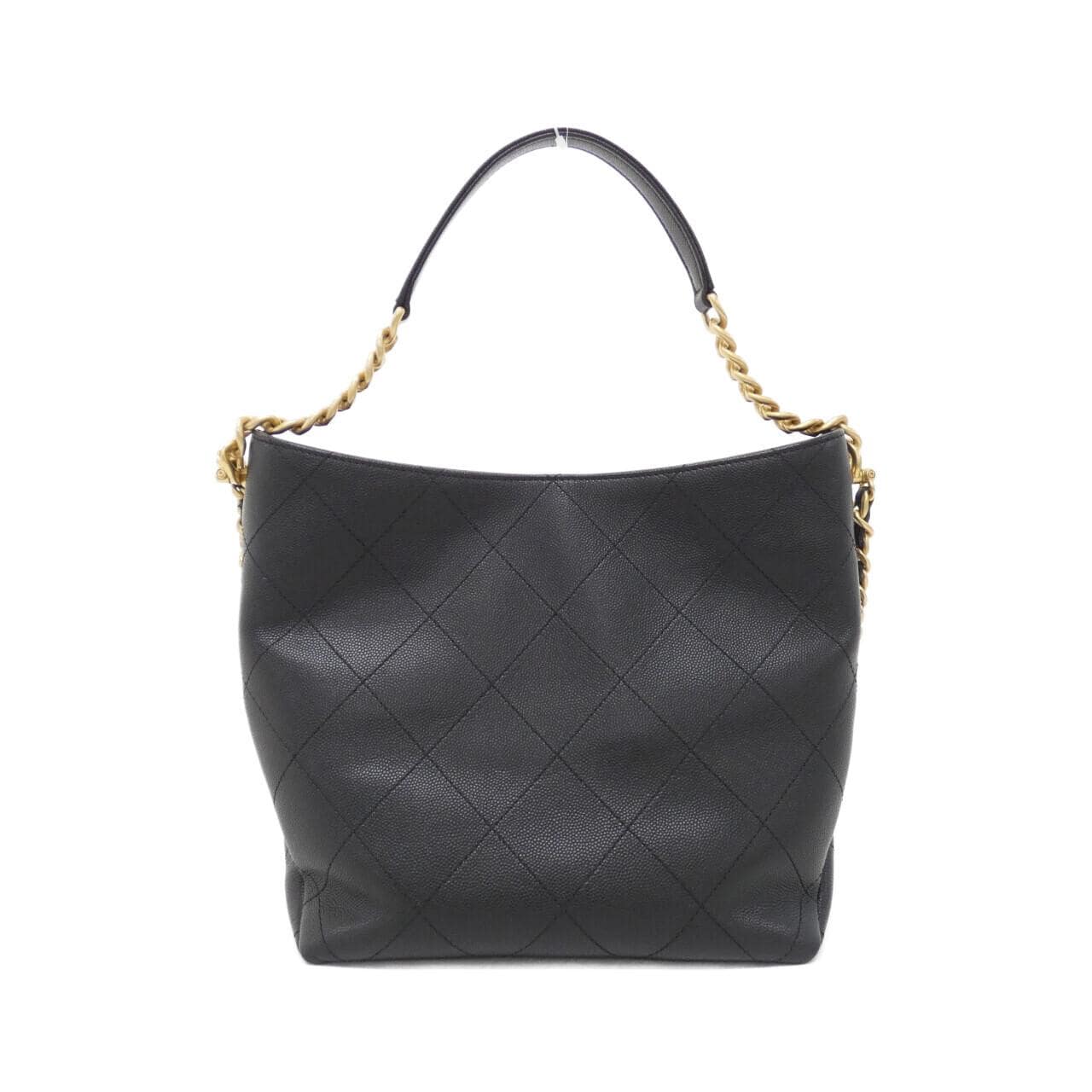CHANEL Handbag Grained Calfskin 2