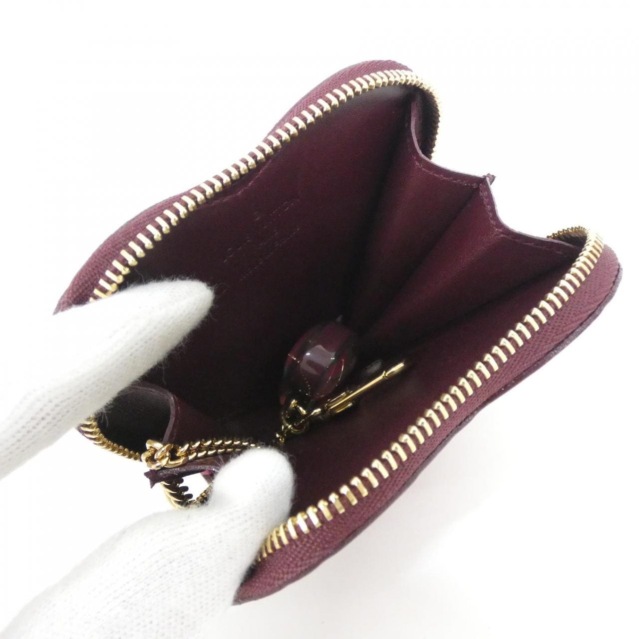 LOUIS VUITTON M91474 散紙包 Vernis 漆皮 4