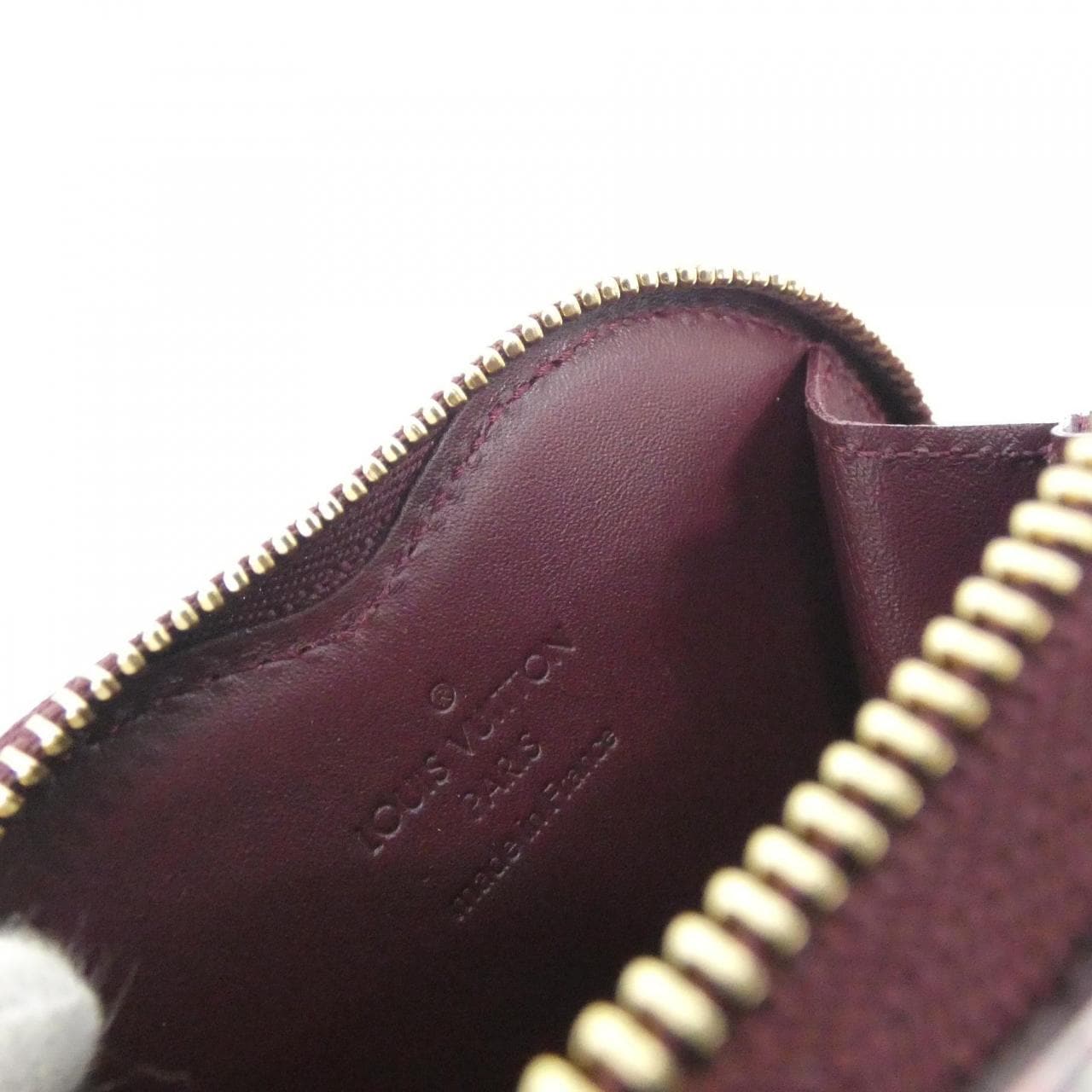 LOUIS VUITTON M91474 散紙包 Vernis 漆皮 5