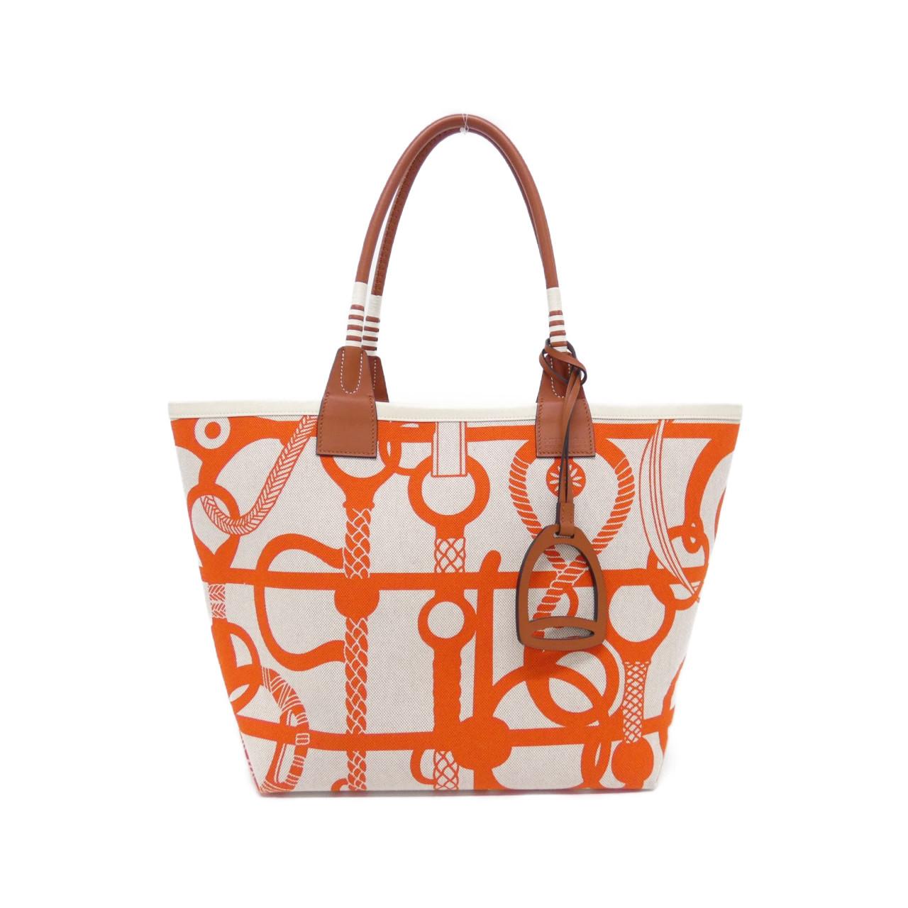 HERMES 083620CK Handbag Swift