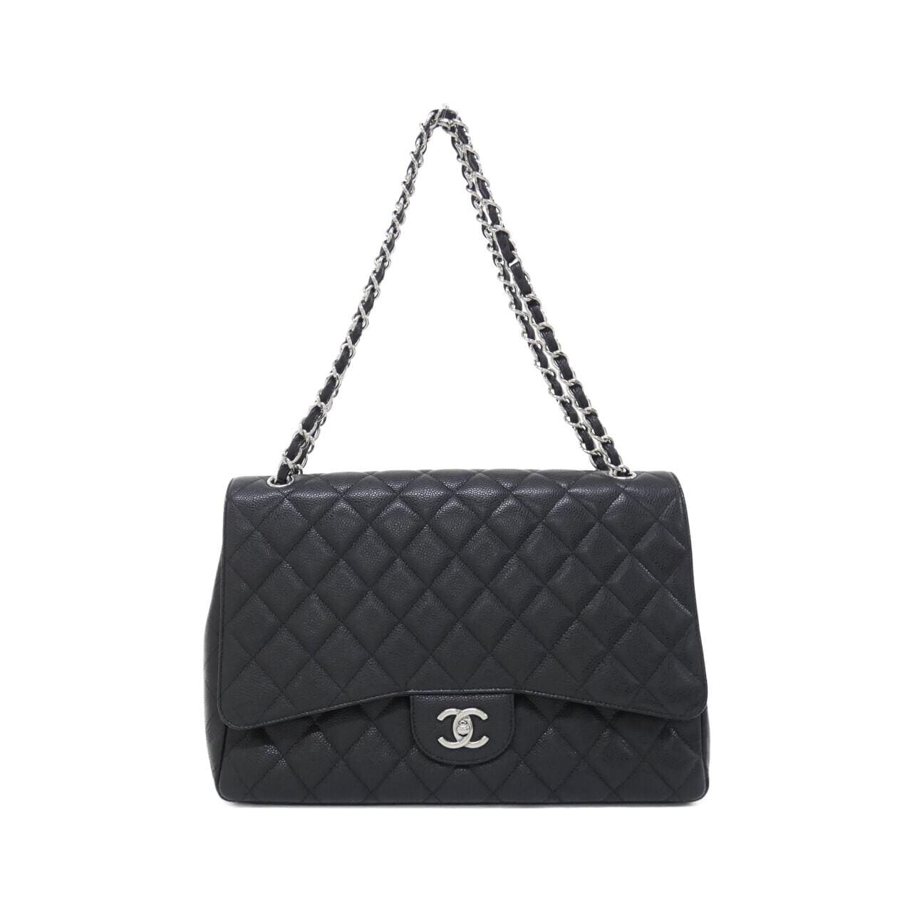 CHANEL 47600 肩背包 荔枝紋牛皮