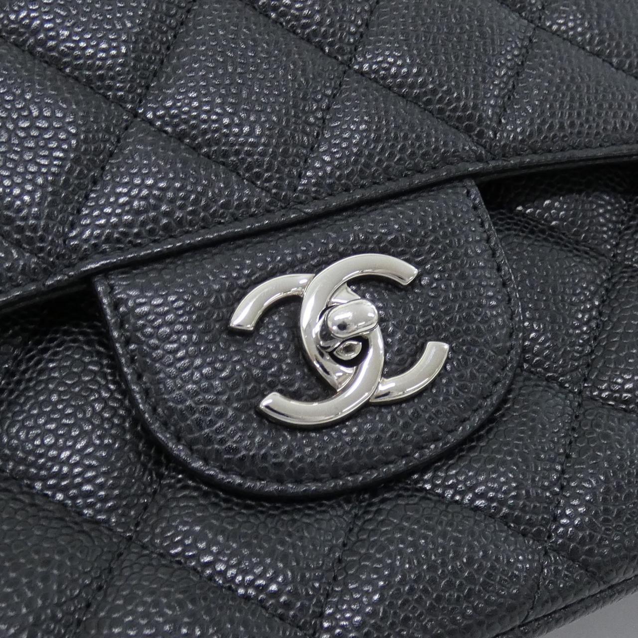 CHANEL 47600 肩背包 荔枝紋牛皮 5