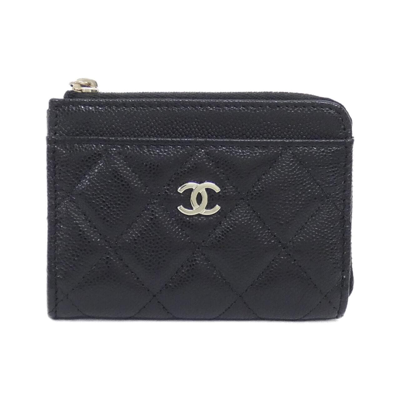 CHANEL Timeless Classic AP4893 Card Case Grained Calfskin