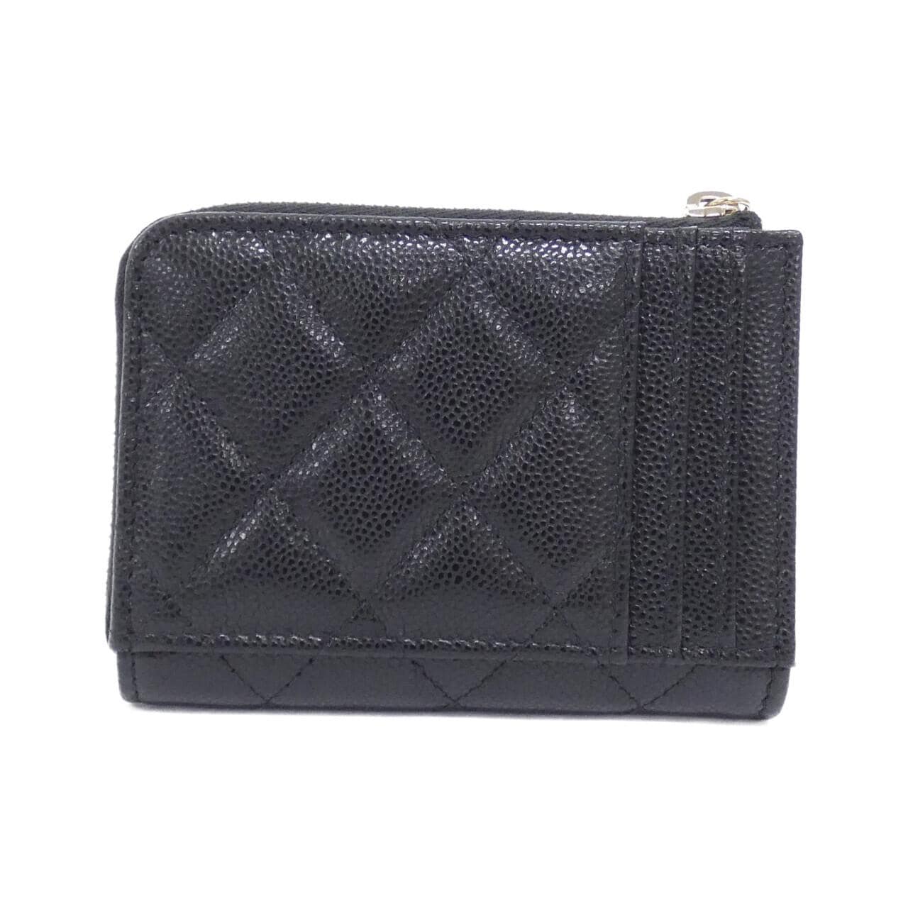 CHANEL Timeless Classic AP4893 Card Case Grained Calfskin 2