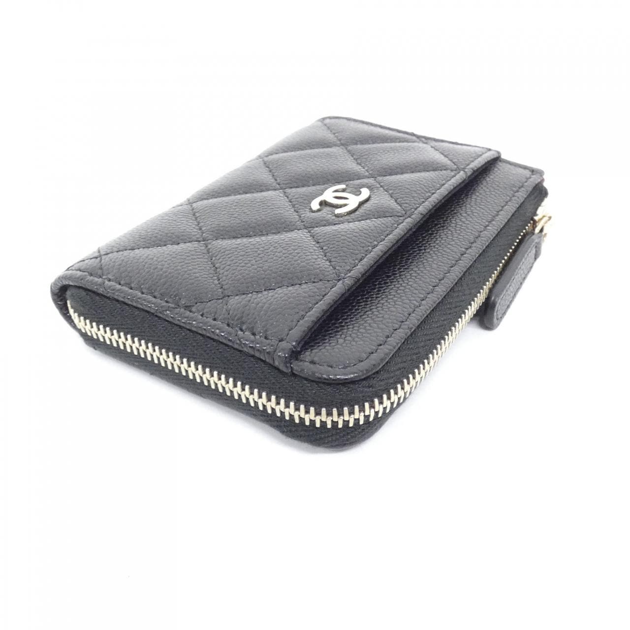 CHANEL Timeless Classic AP4893 Card Case Grained Calfskin 3