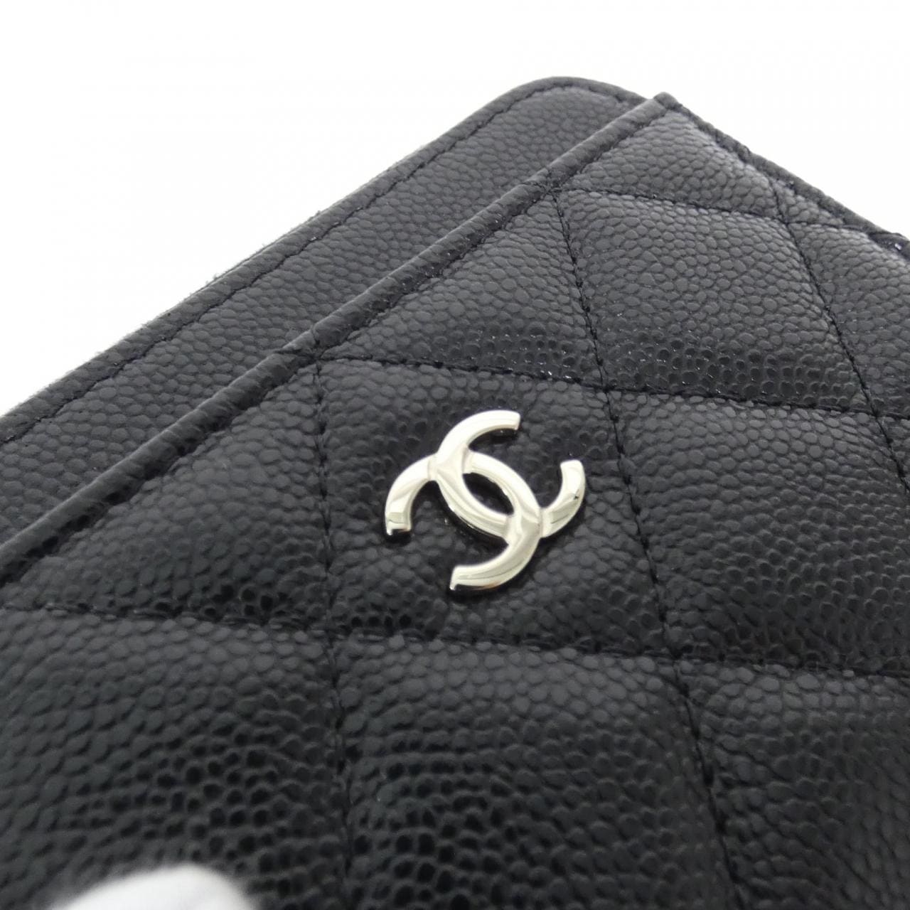 CHANEL Timeless Classic AP4893 Card Case Grained Calfskin 4