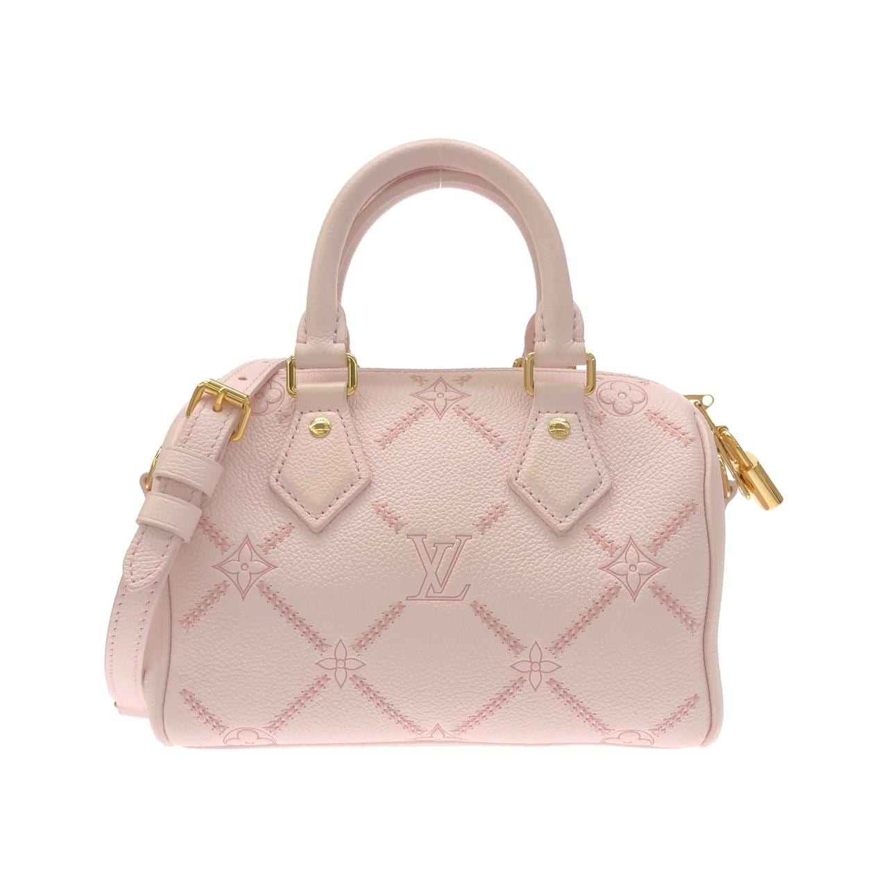 LOUIS VUITTON Speedy M28529 波士頓包 Monogram