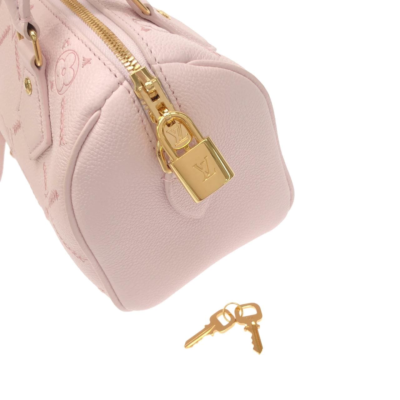 LOUIS VUITTON Speedy M28529 Boston Monogram 4