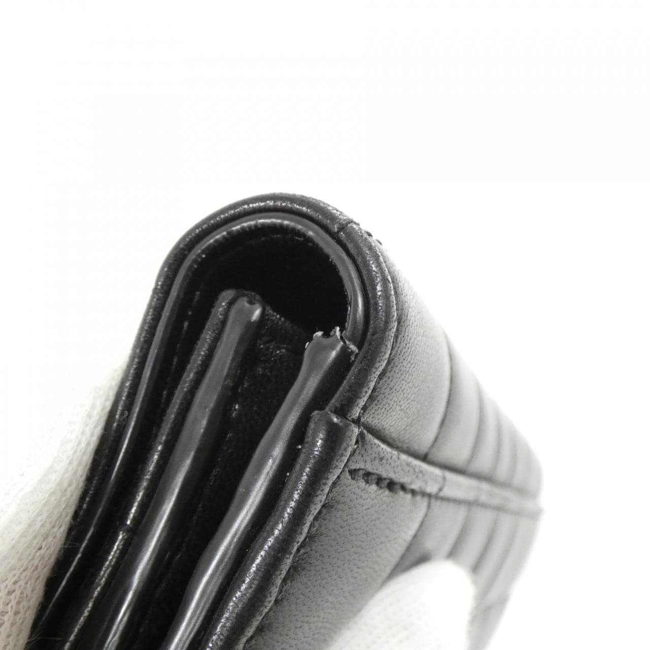 SAINT LAURENT 801688 AABVP 銀包 羊皮 4
