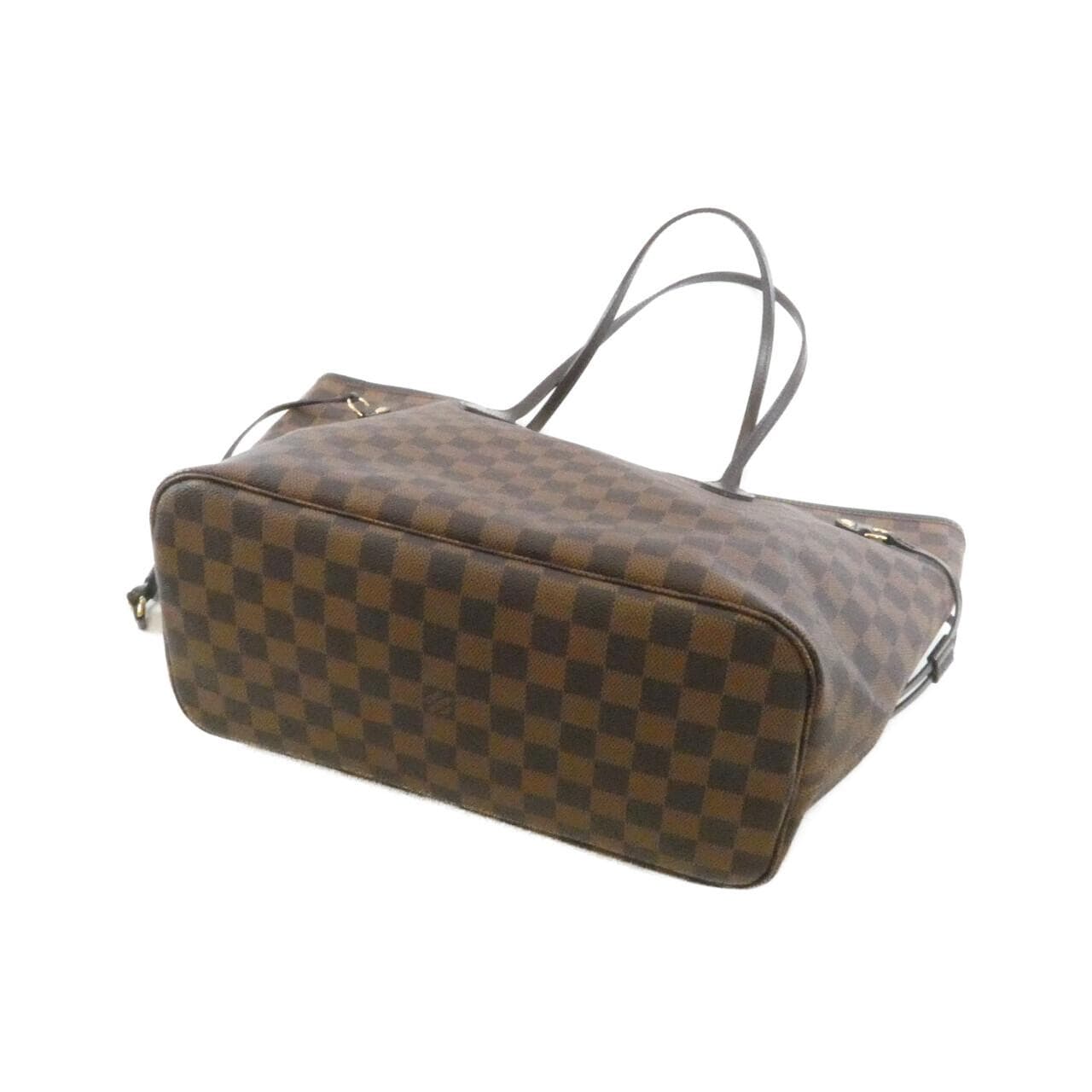 LOUIS VUITTON Neverfull N51105 Tote Damier 2