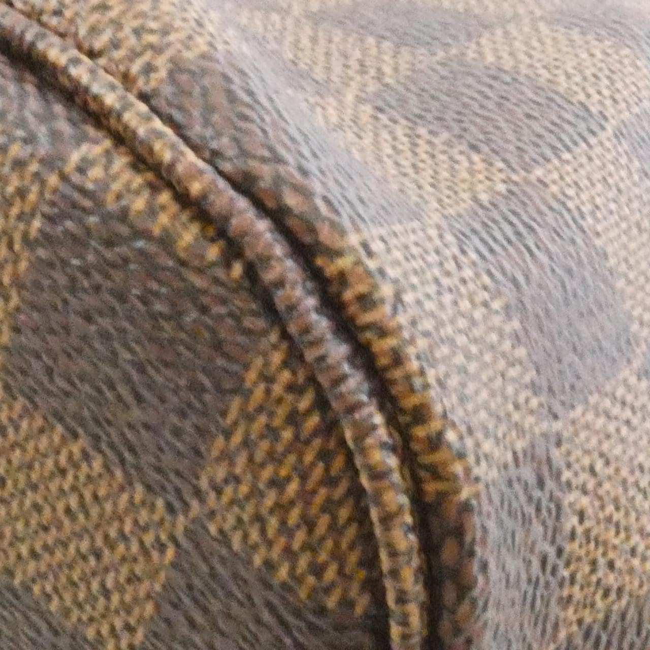 LOUIS VUITTON Neverfull N51105 Tote Damier 3