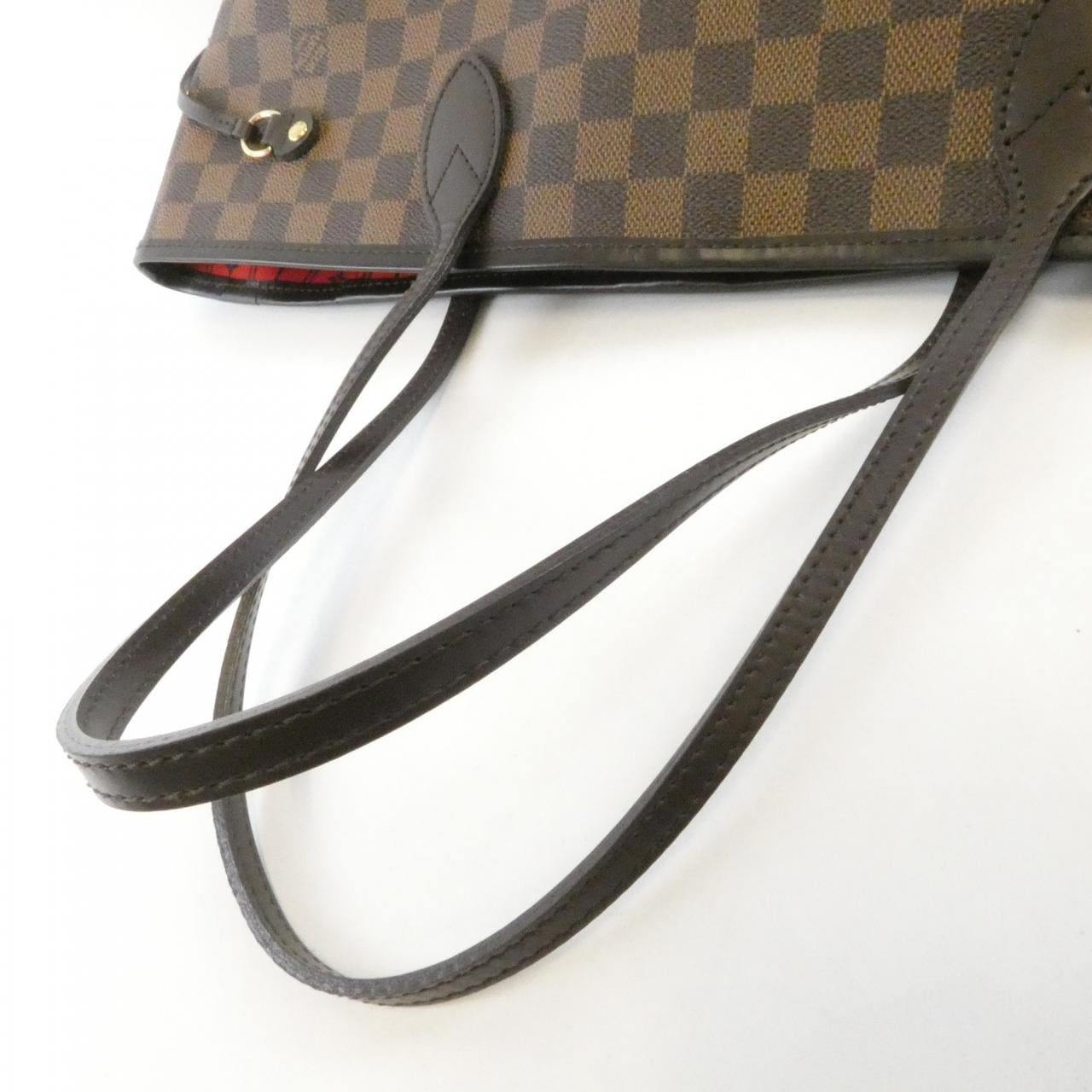 LOUIS VUITTON Neverfull N51105 Tote Damier 4