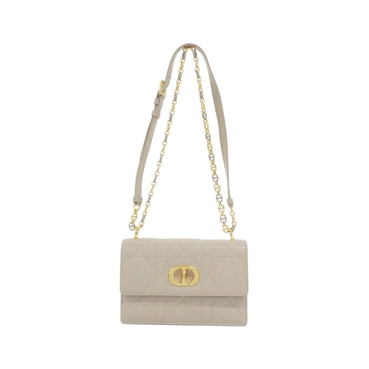 DIOR Caro S5169UDAX 手提包 羊皮