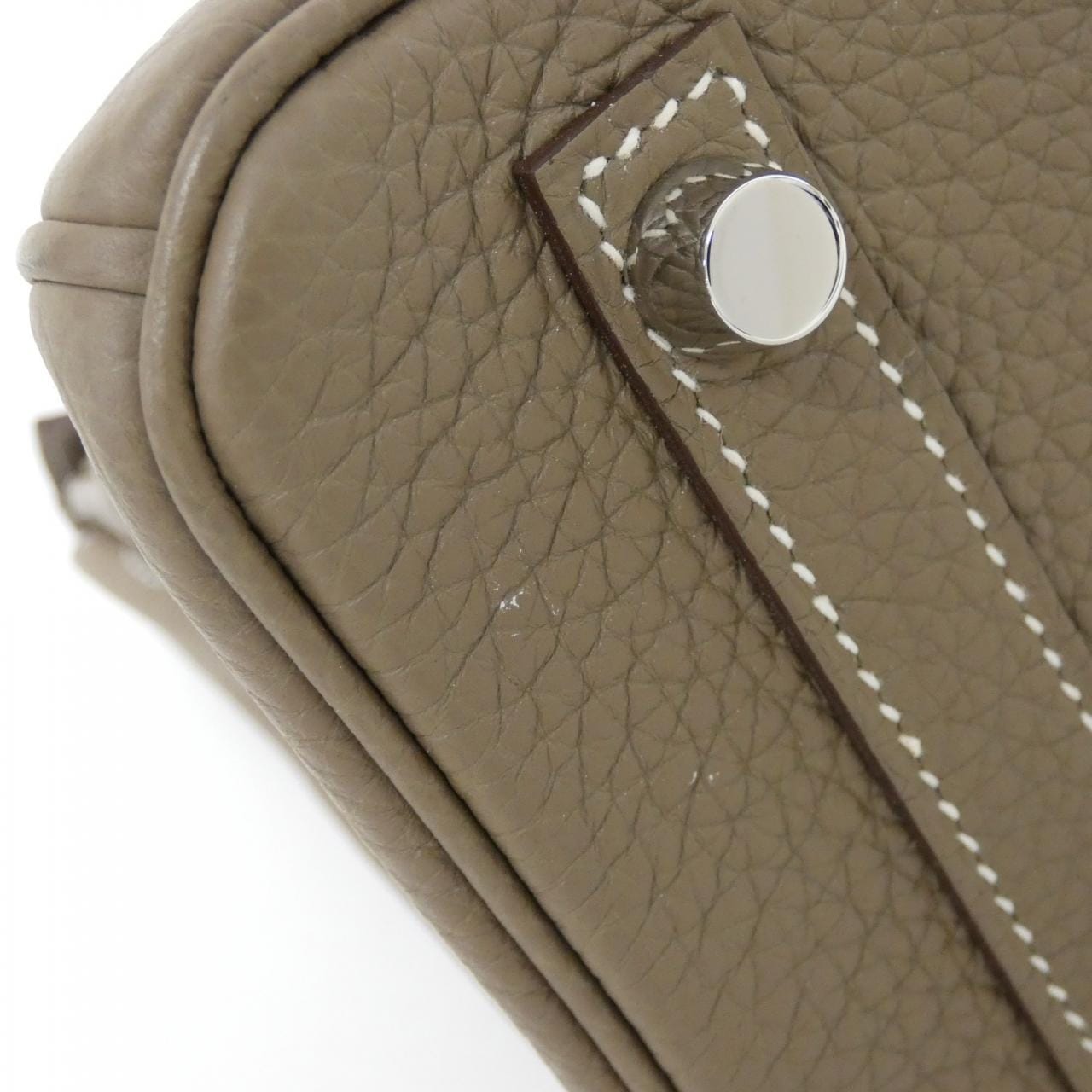 HERMES Birkin 041344CK Handbag Togo 3