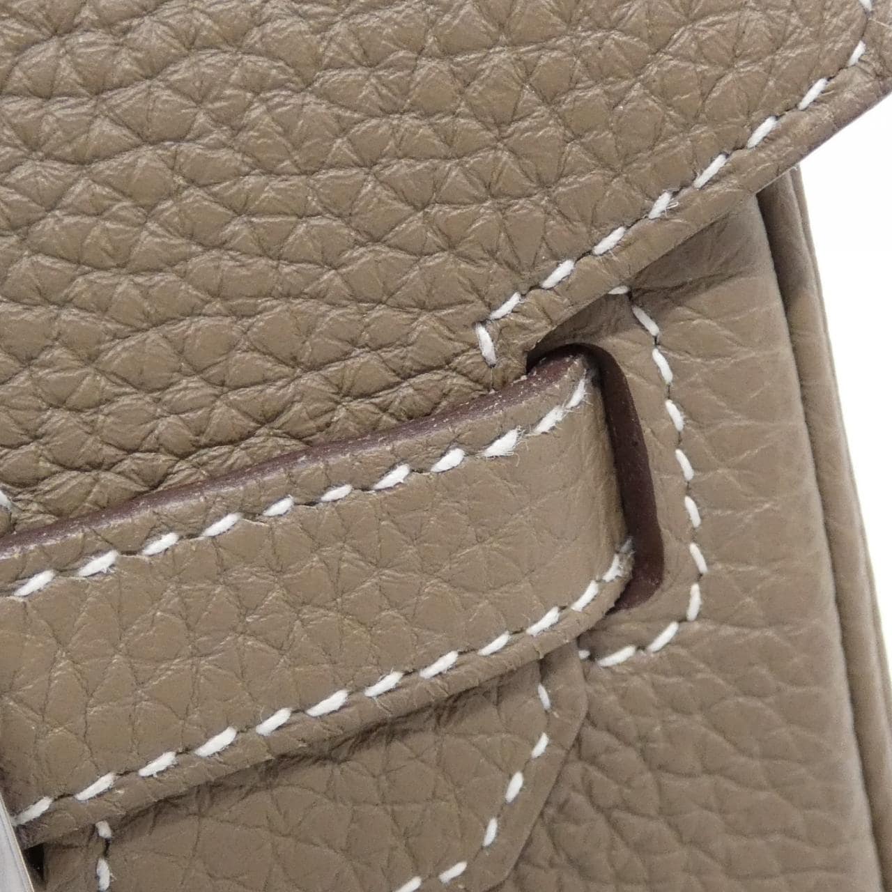 HERMES Birkin 041344CK Handbag Togo 5