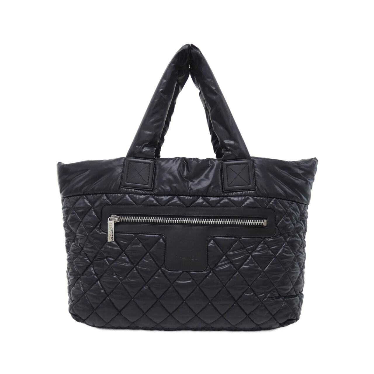 CHANEL 48611 Handbag Nylon