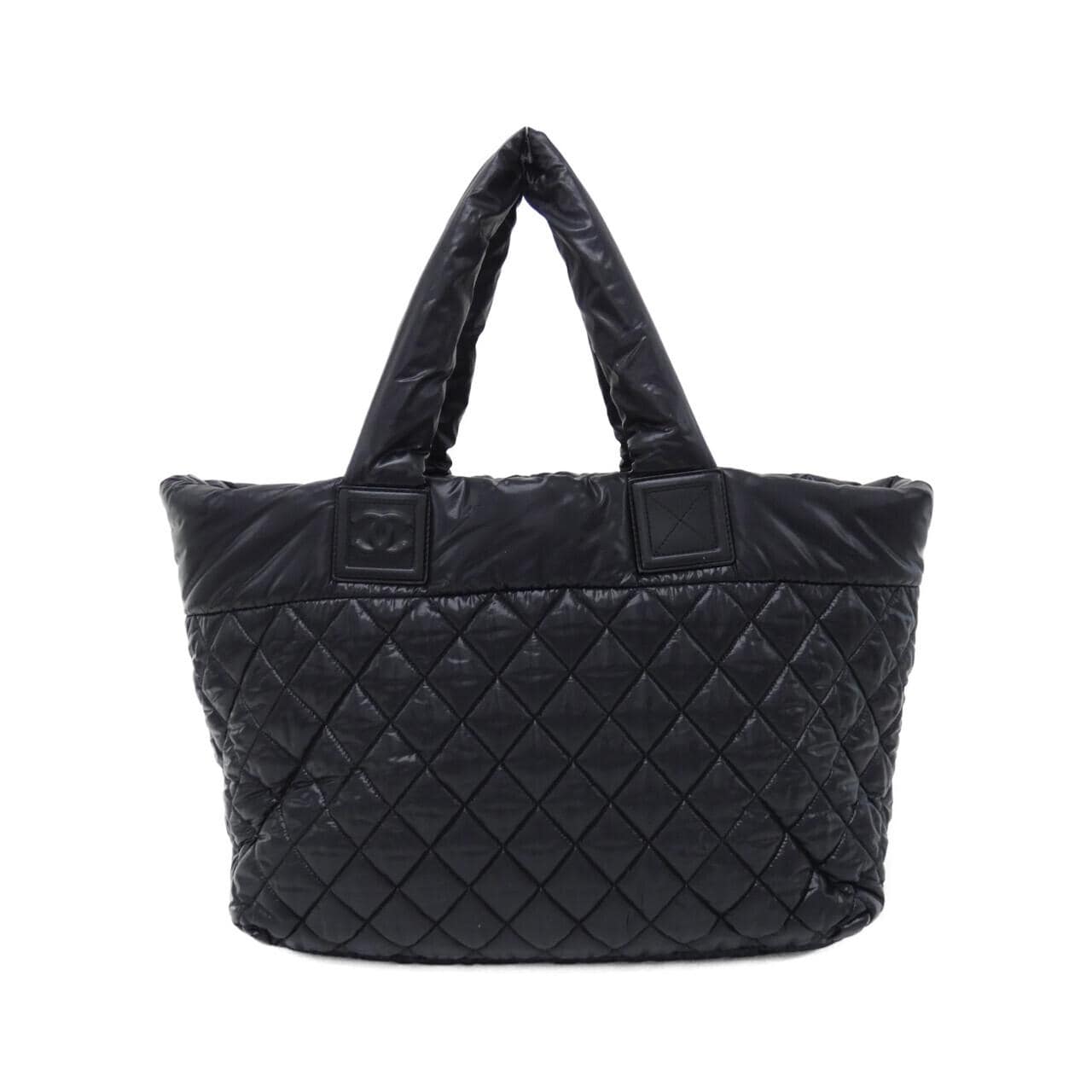 CHANEL 48611 Handbag Nylon 2