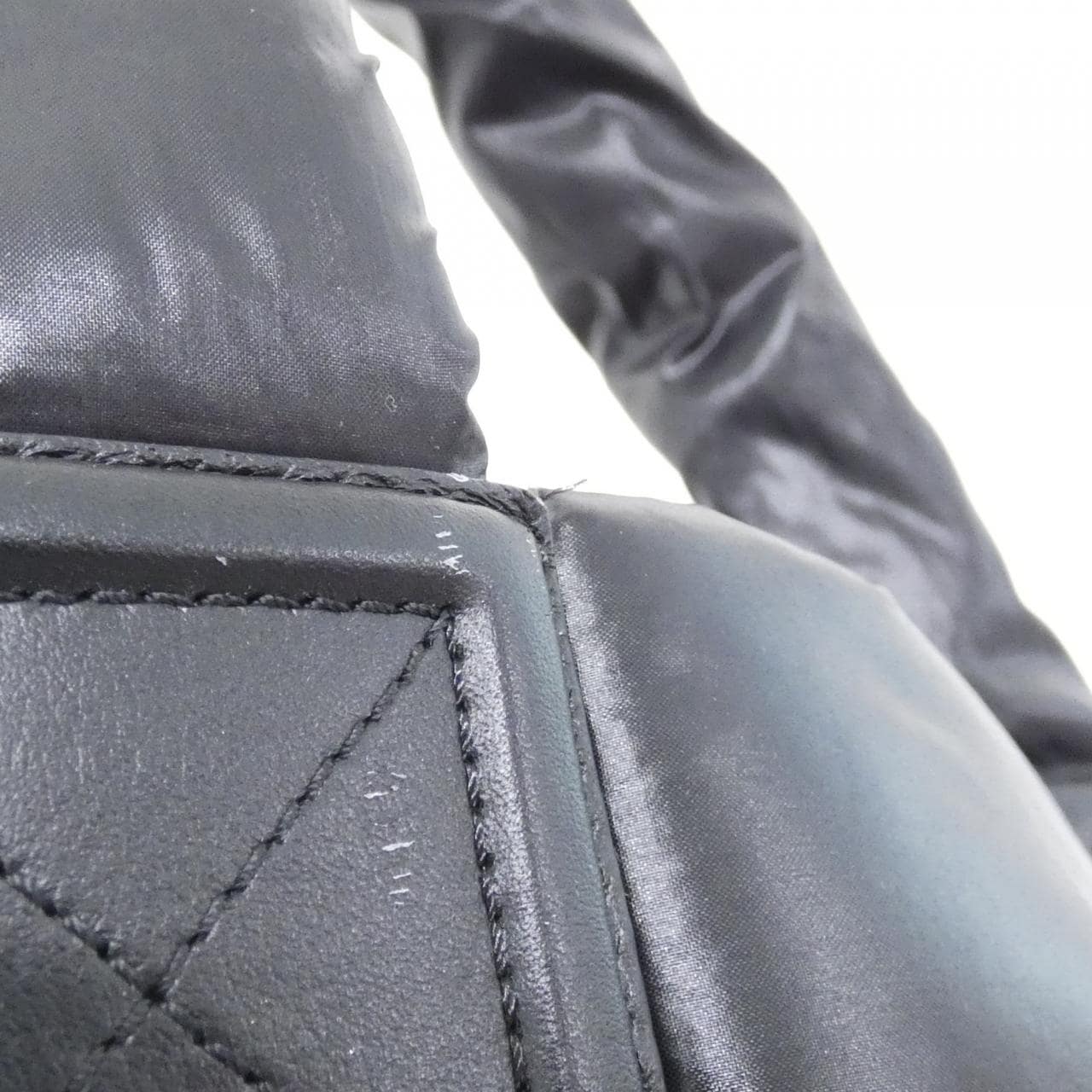 CHANEL 48611 Handbag Nylon 5