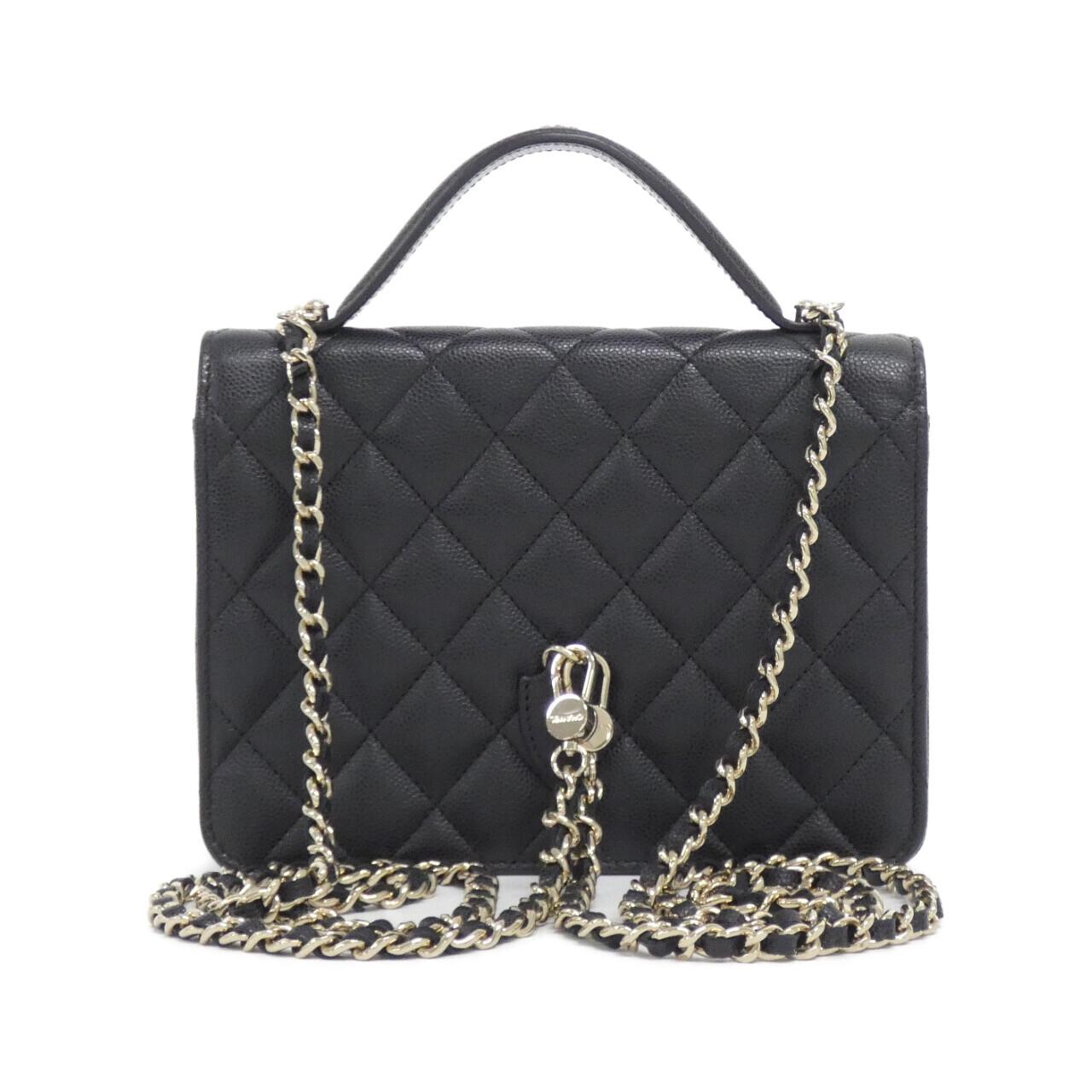 CHANEL AP4406 背包 荔枝紋牛皮 2