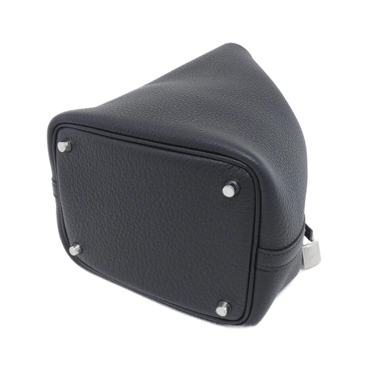 HERMES Picotin 056289CK Handbag Clemence 2
