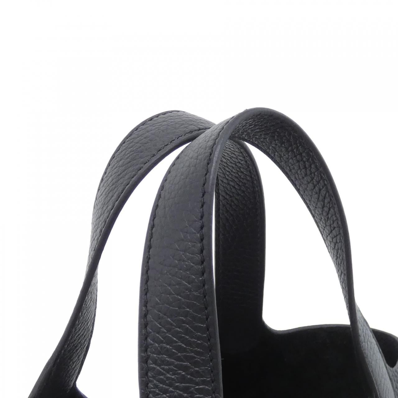 HERMES Picotin 056289CK Handbag Clemence 4