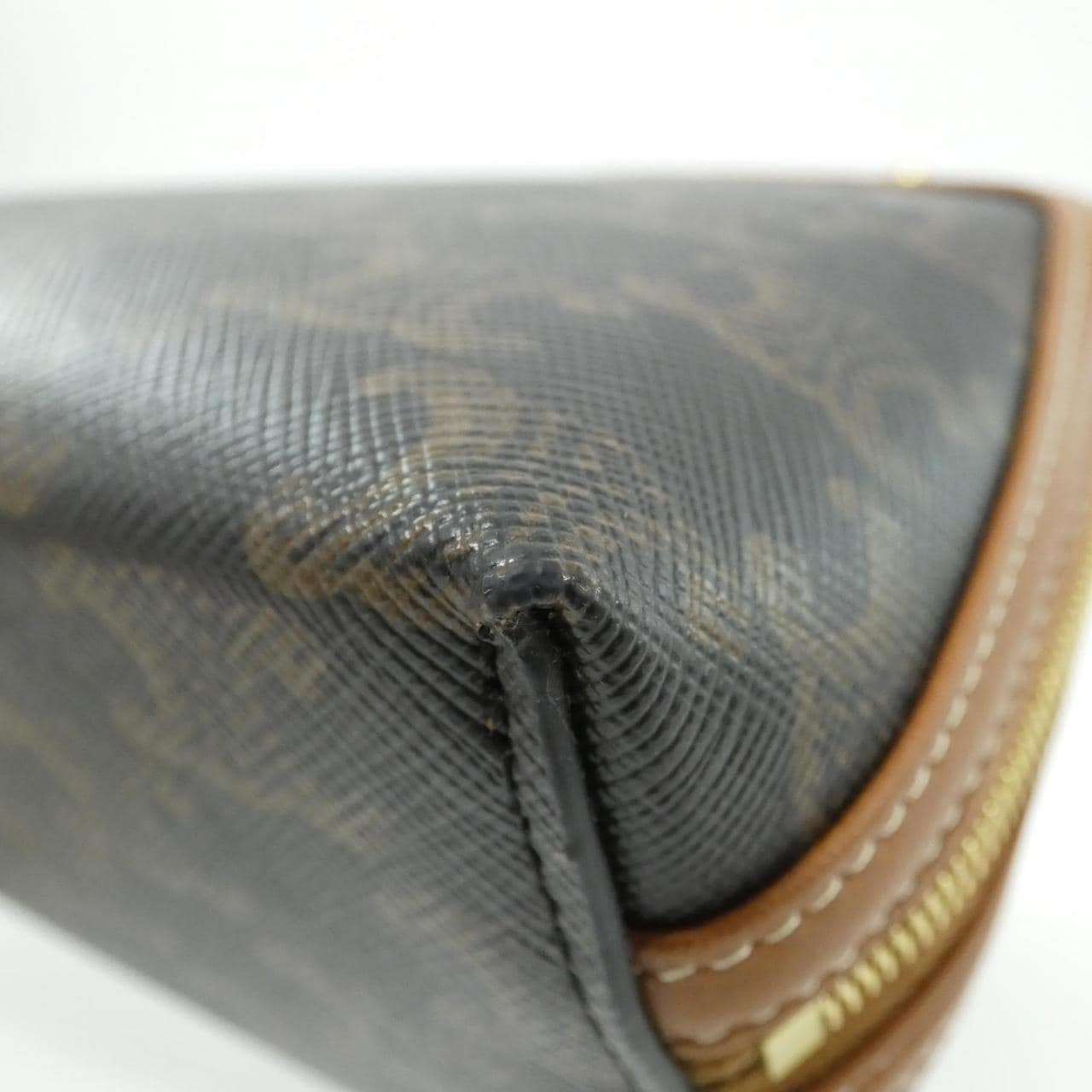 CELINE Triomphe 10E382CBX Shoulder Canvas 3