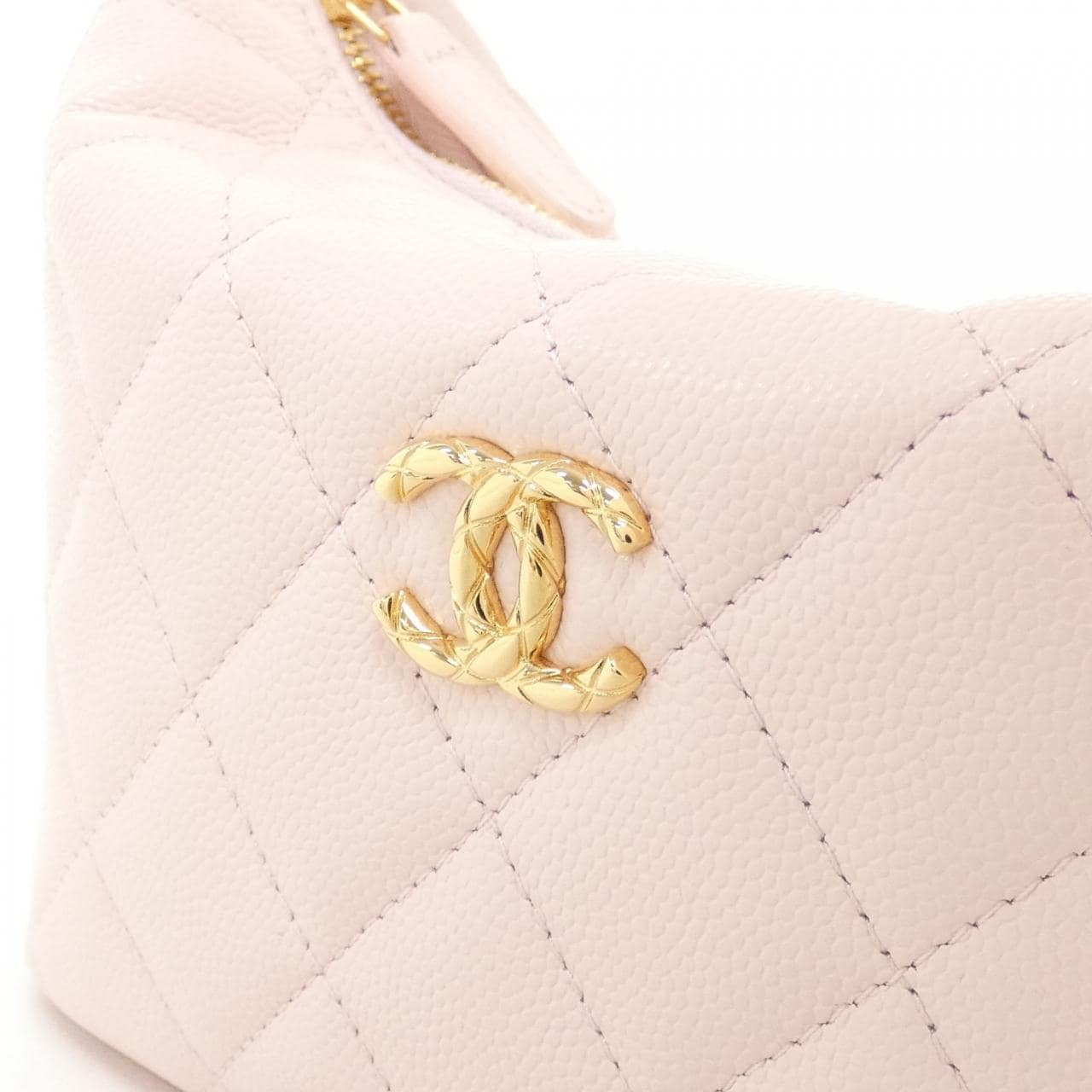 CHANEL AP5022 手提包 荔枝紋牛皮 4