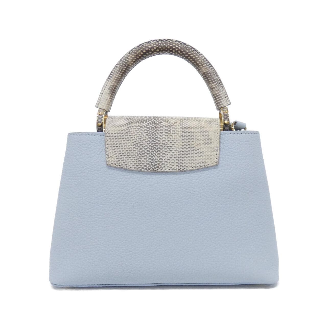 LOUIS VUITTON Capucines M21166 手提包 皮革 2