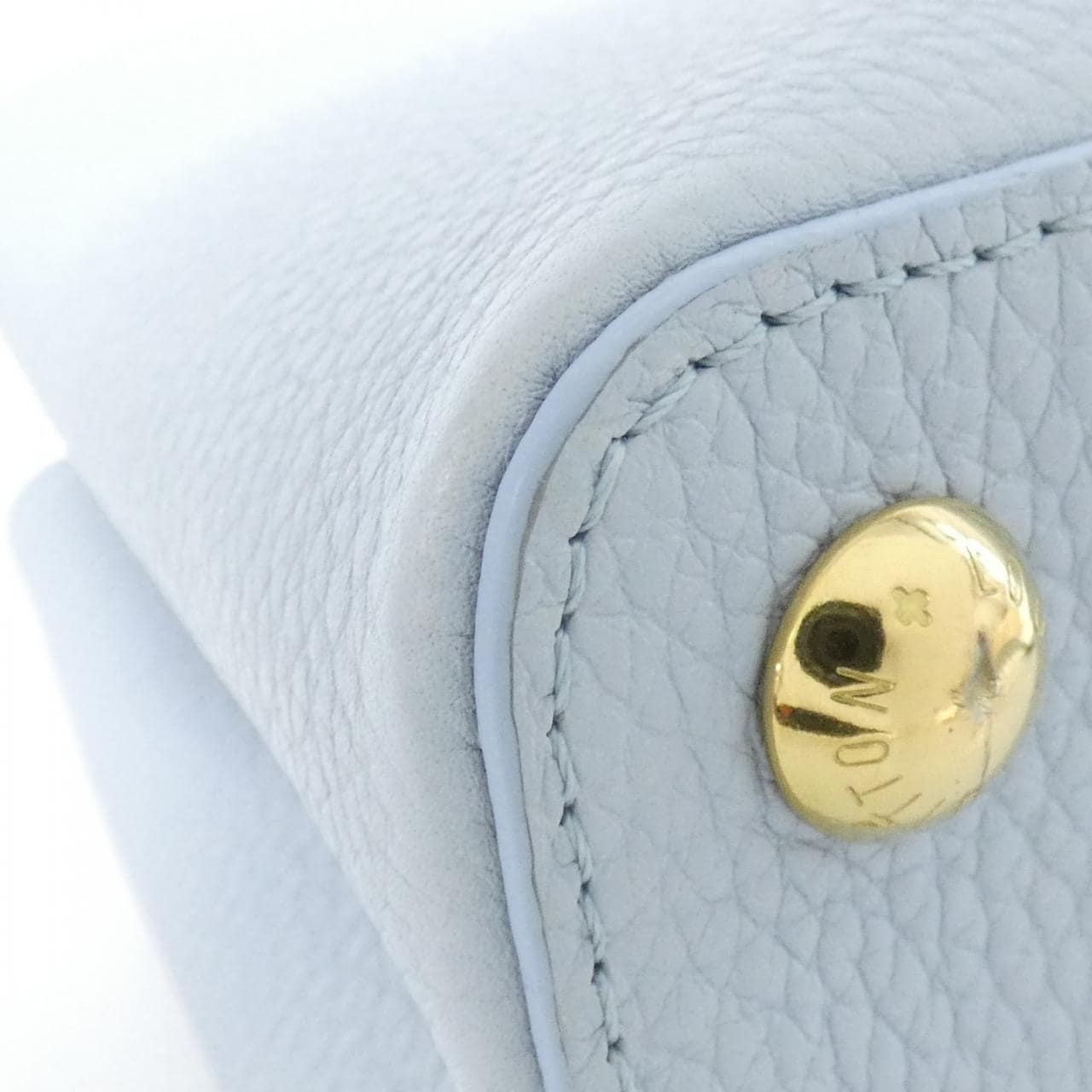 LOUIS VUITTON Capucines M21166 手提包 皮革 3
