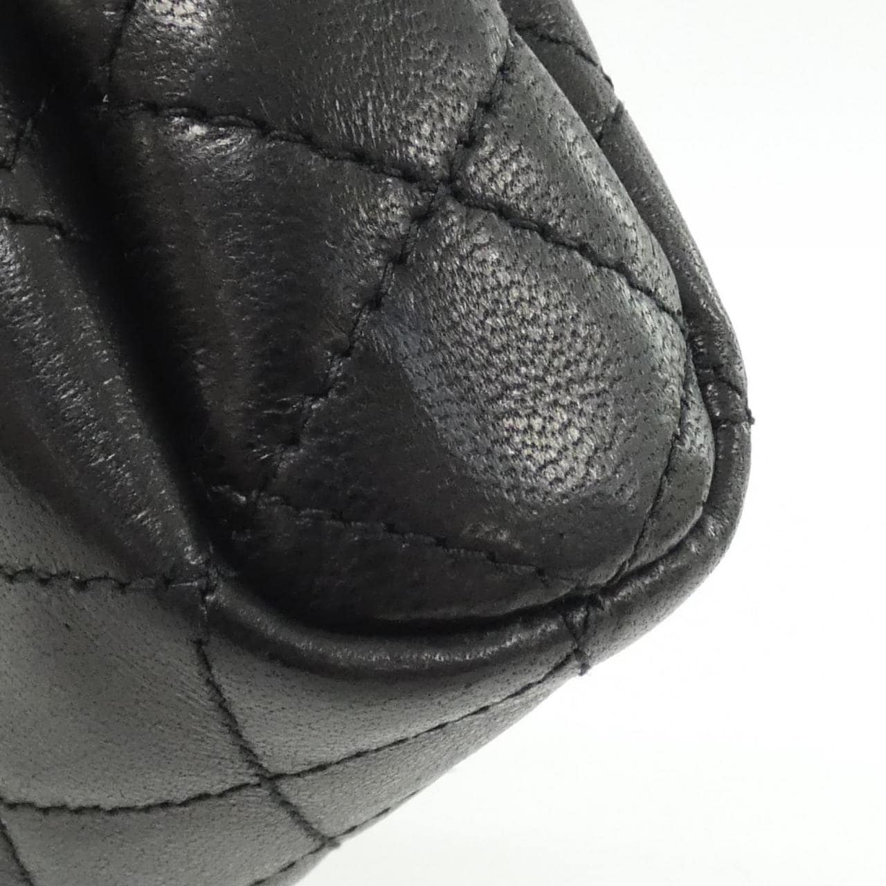 SAINT LAURENT 672738 1EL07 Shoulder Lambskin 3