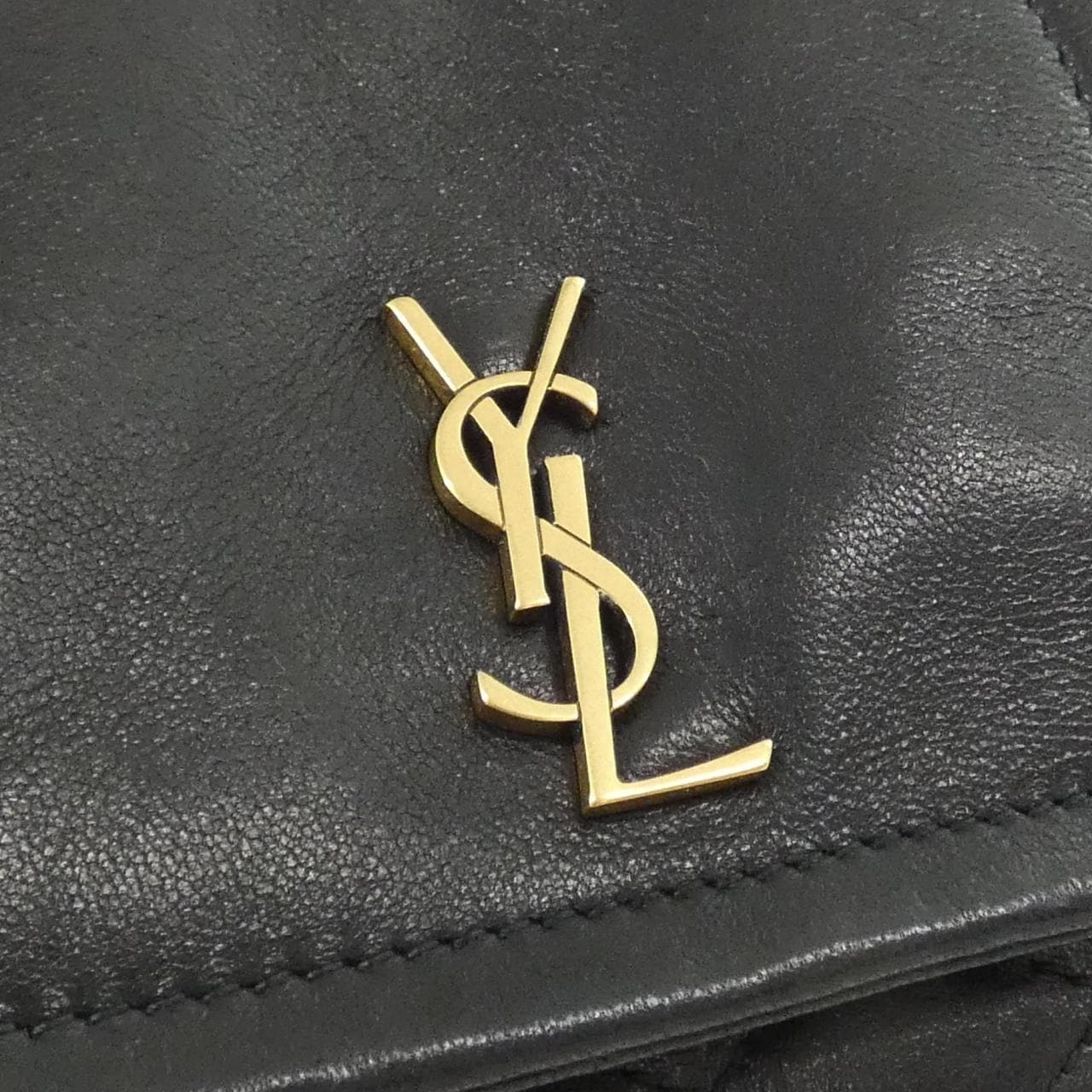 SAINT LAURENT 672738 1EL07 Shoulder Lambskin 4