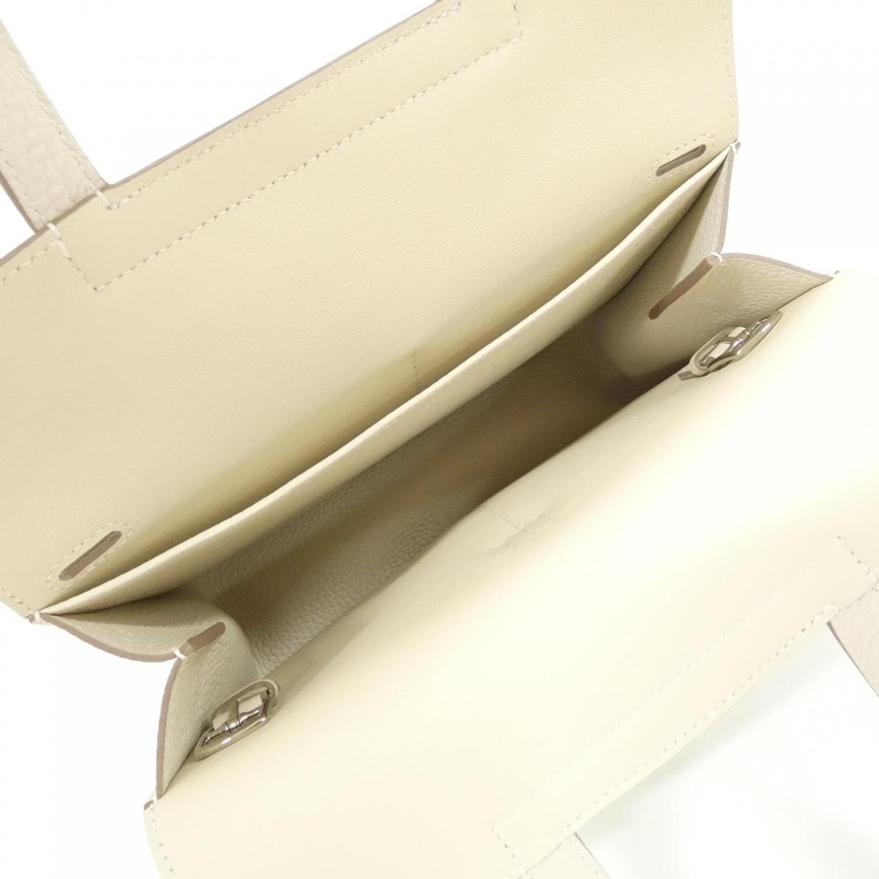 HERMES Halzan 082027CK 手提包 Clemence 5