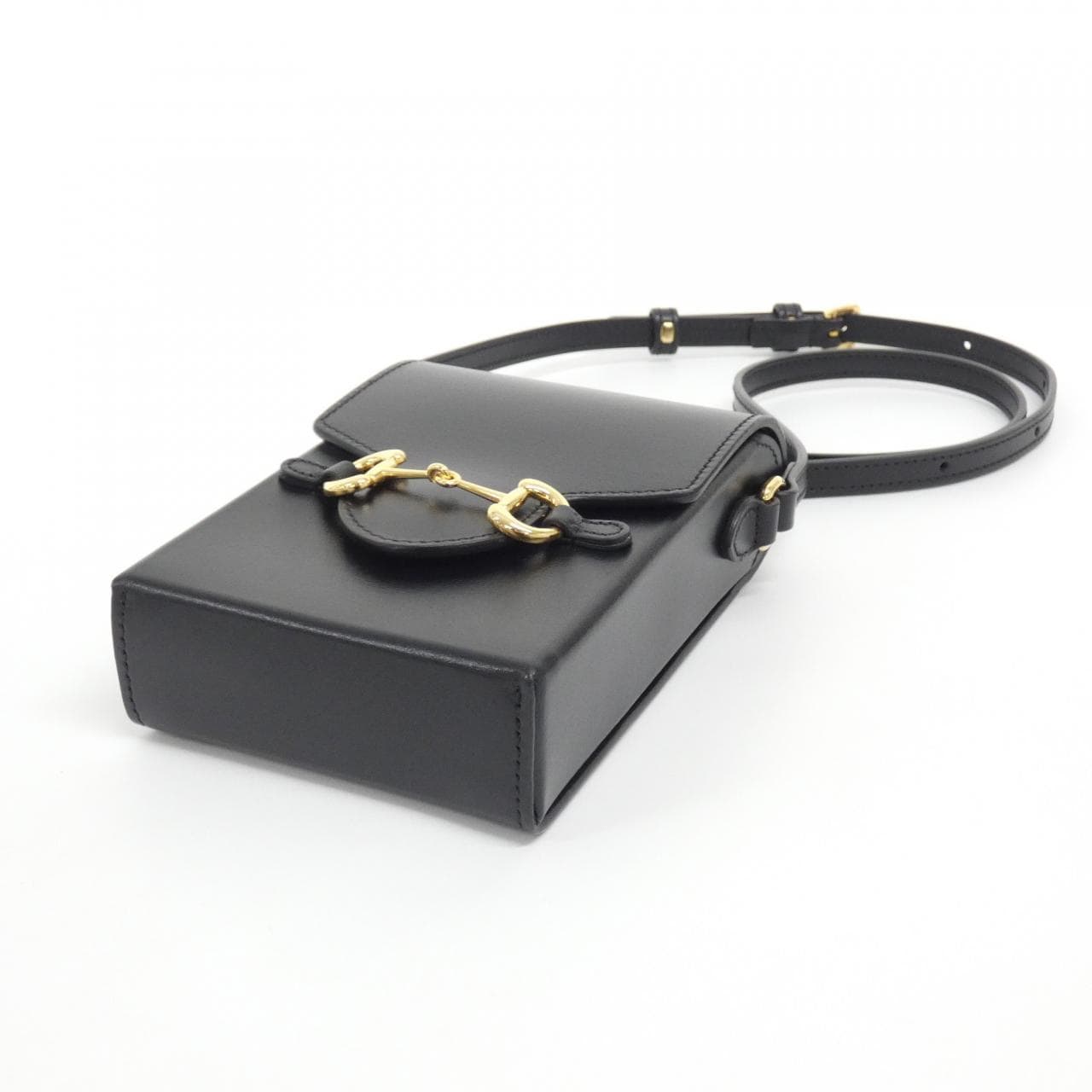 GUCCI Horsebit 1955 625615 0YK0G 肩背包 皮革 3