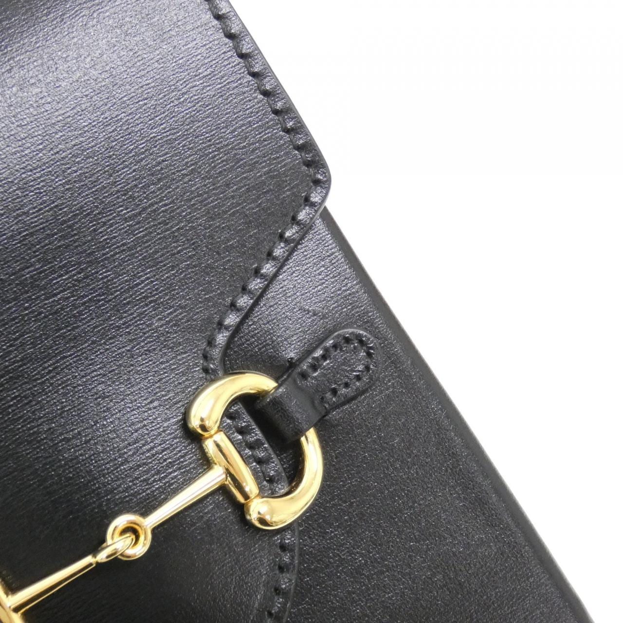 GUCCI Horsebit 1955 625615 0YK0G 肩背包 皮革 4