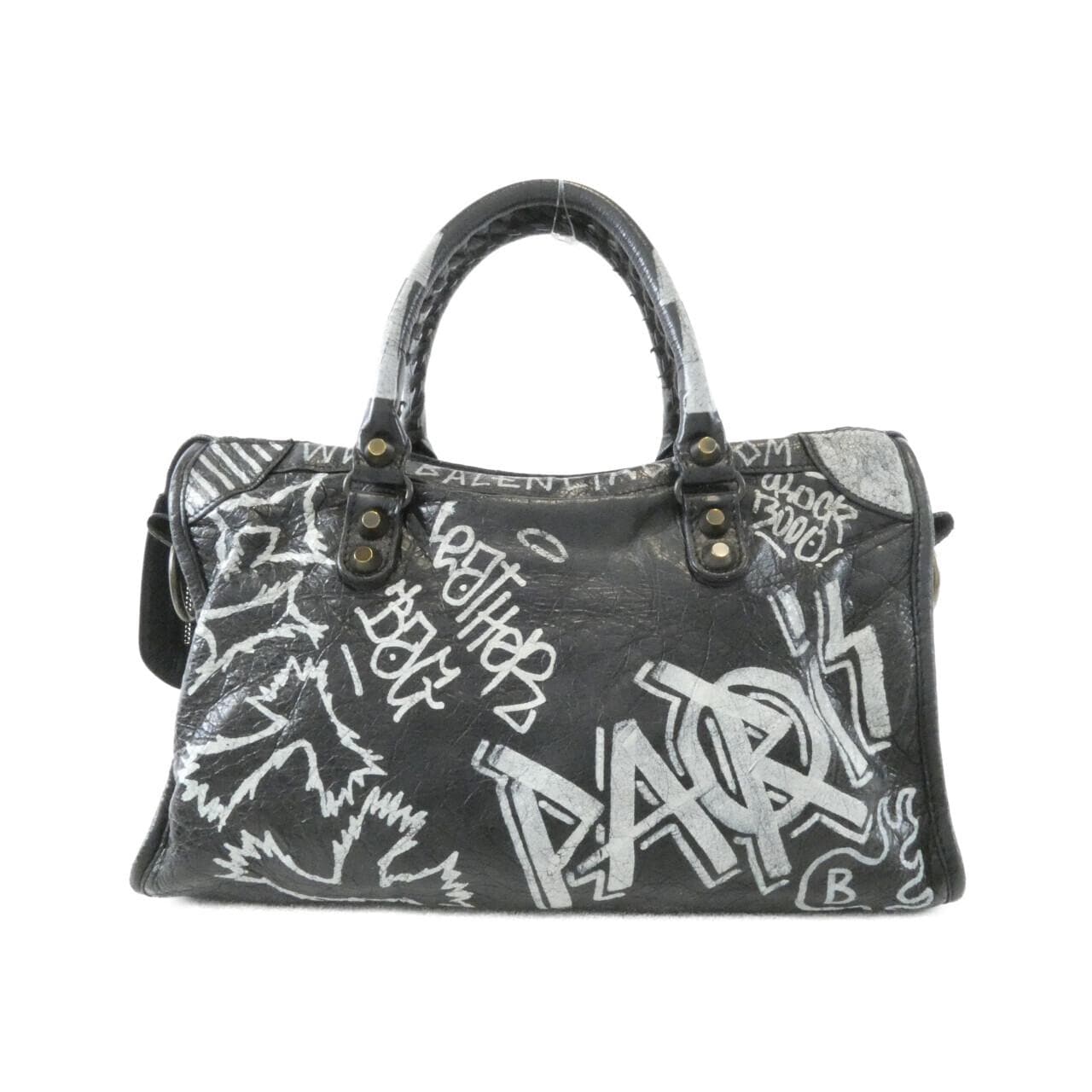 BALENCIAGA Le City 431621 0FE1T 手提包 羊皮 2